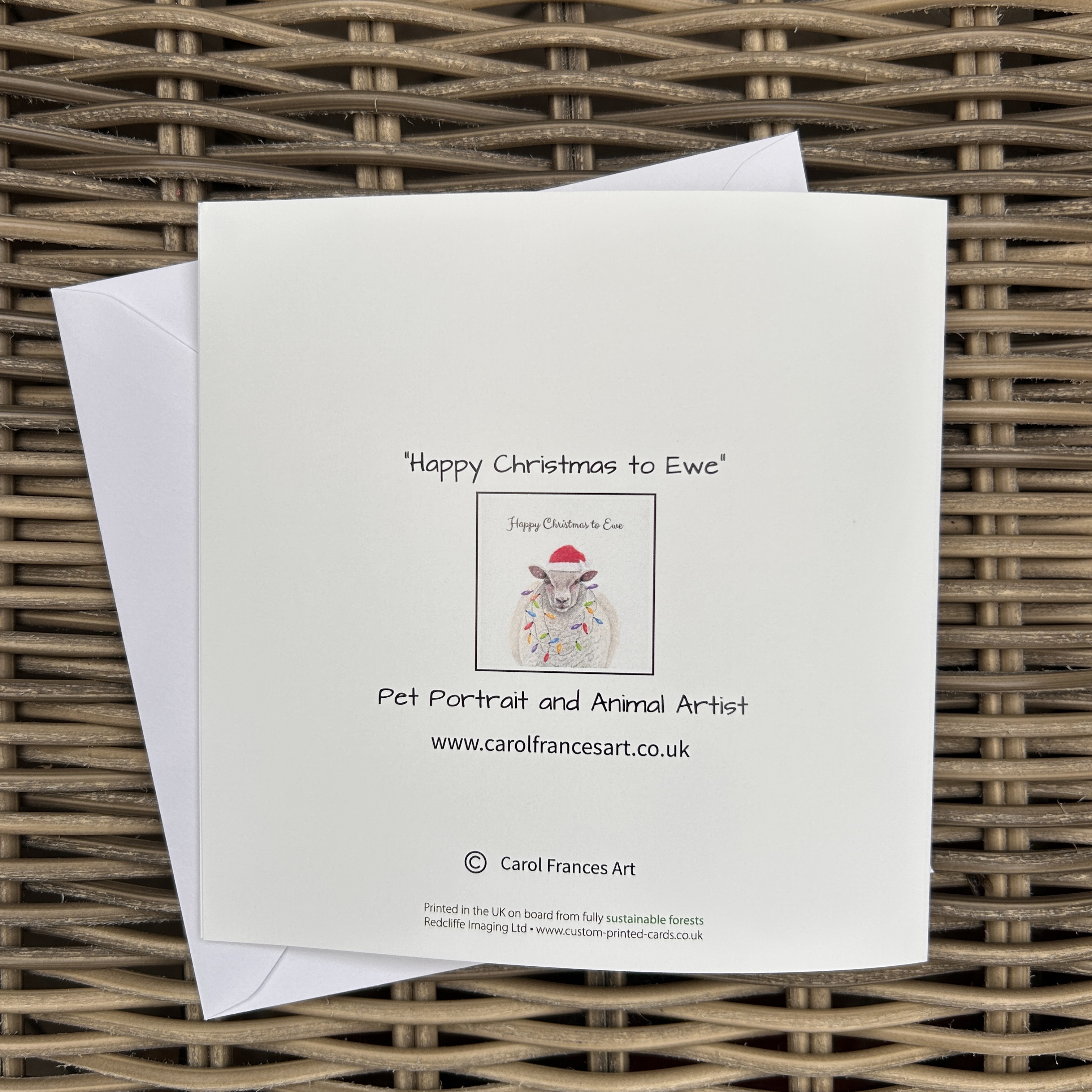 Happy Christmas to Ewe