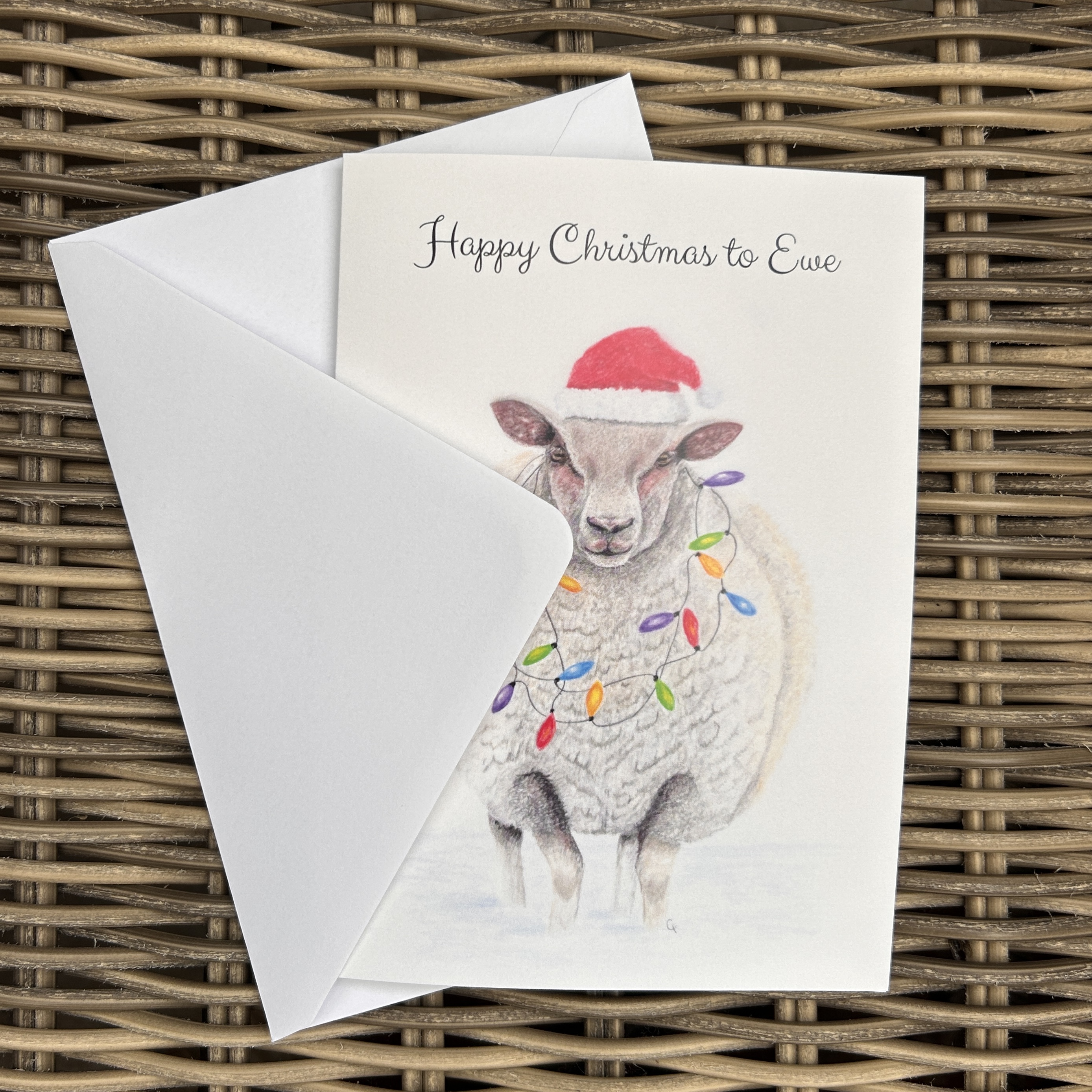 Happy Christmas to Ewe