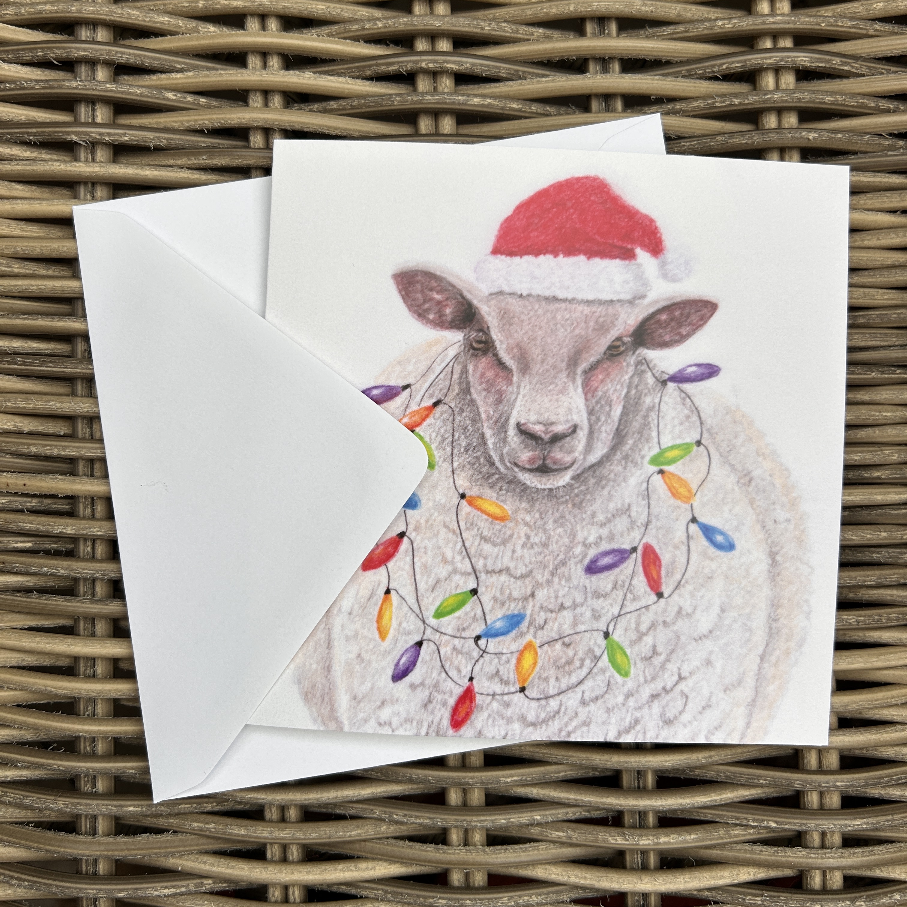 Christmas Ewe