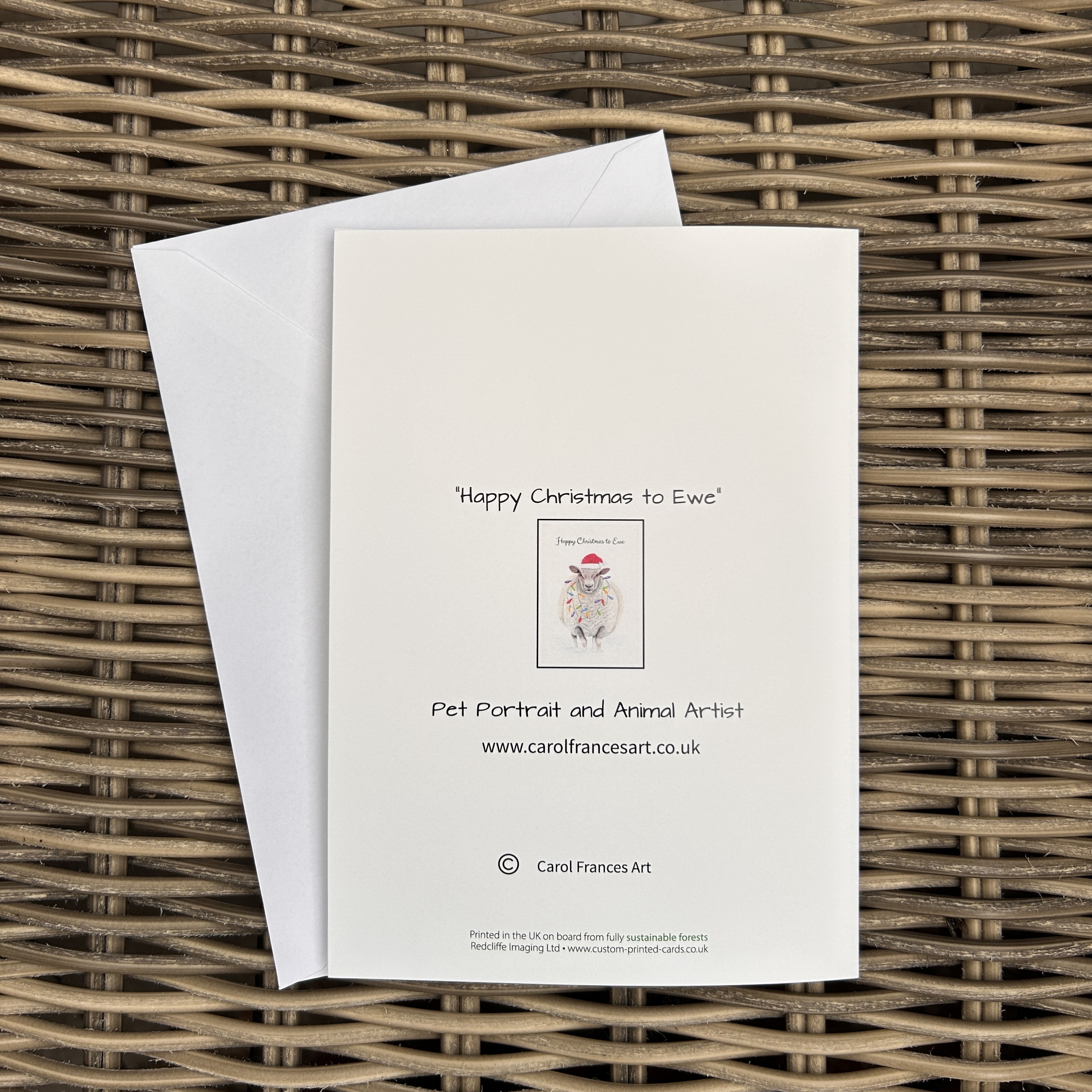 Happy Christmas to Ewe