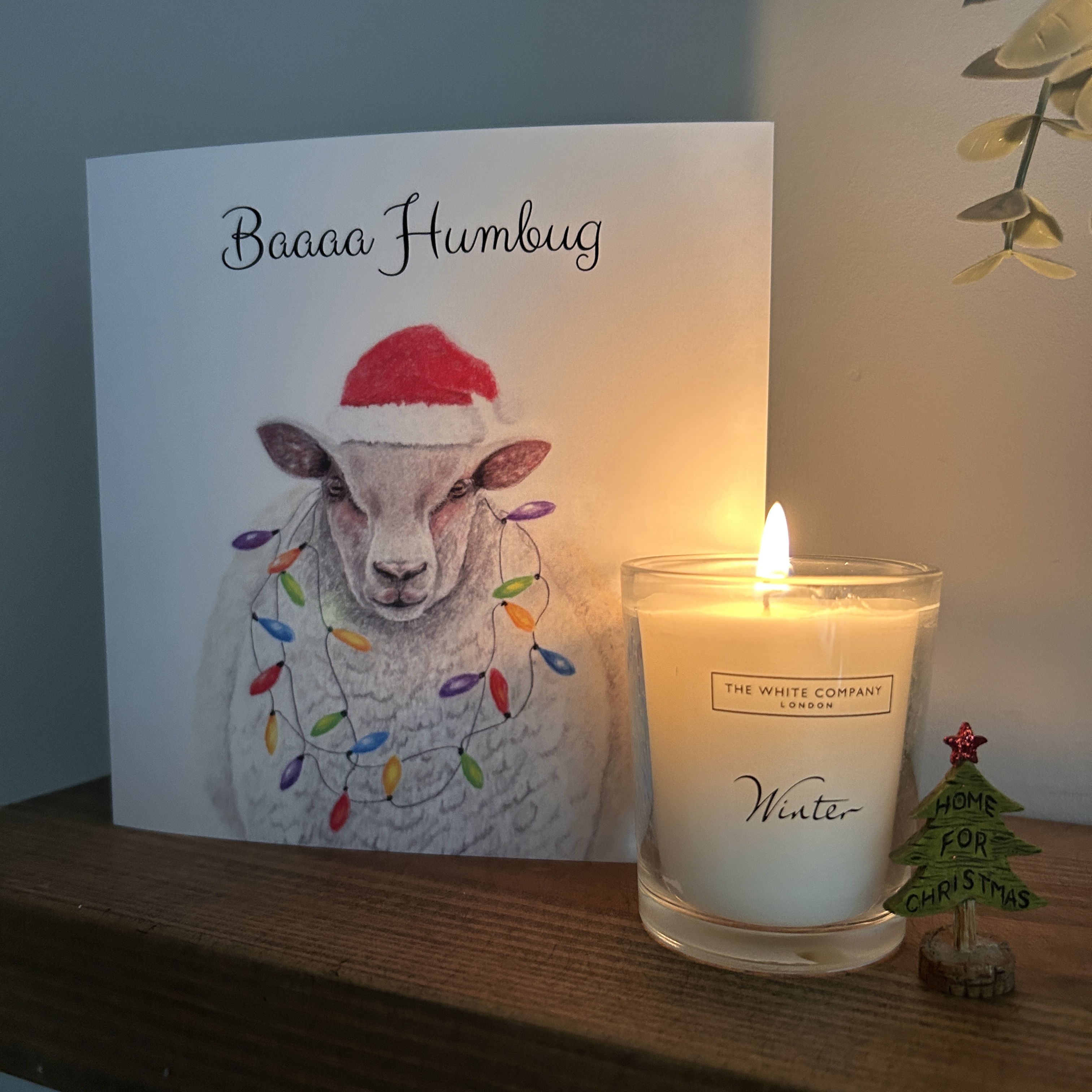 Baaaa Humbug