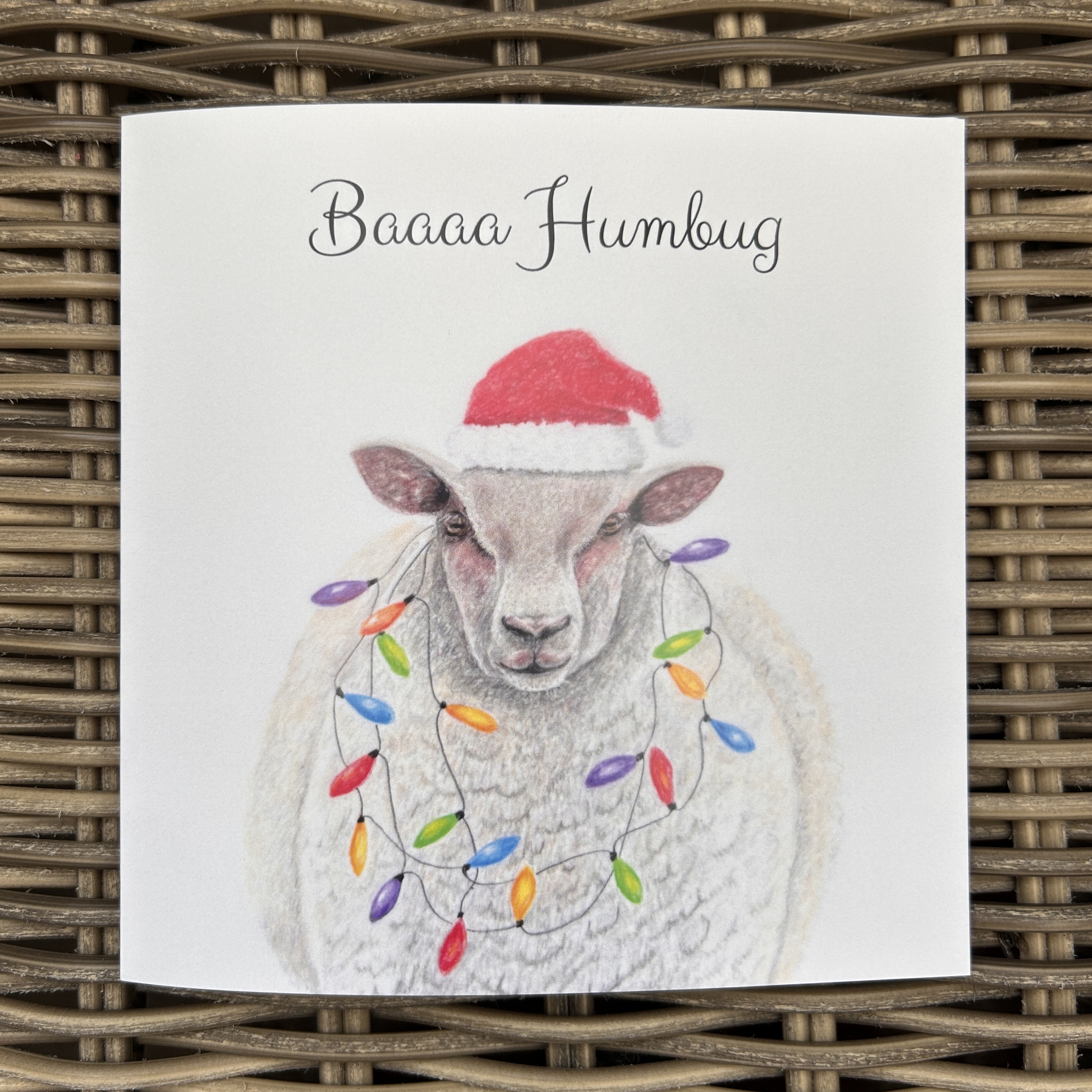Baaaa Humbug