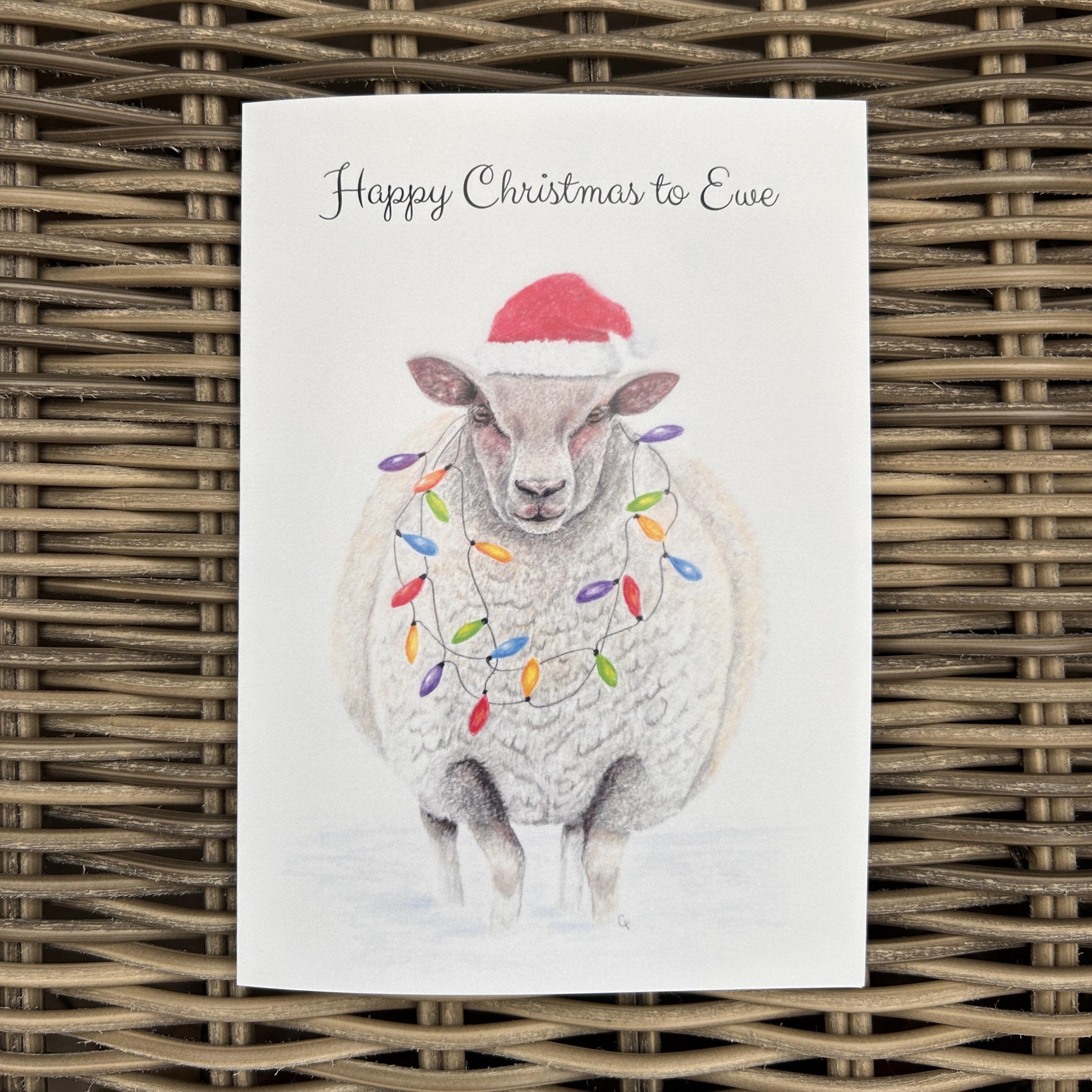 Happy Christmas to Ewe