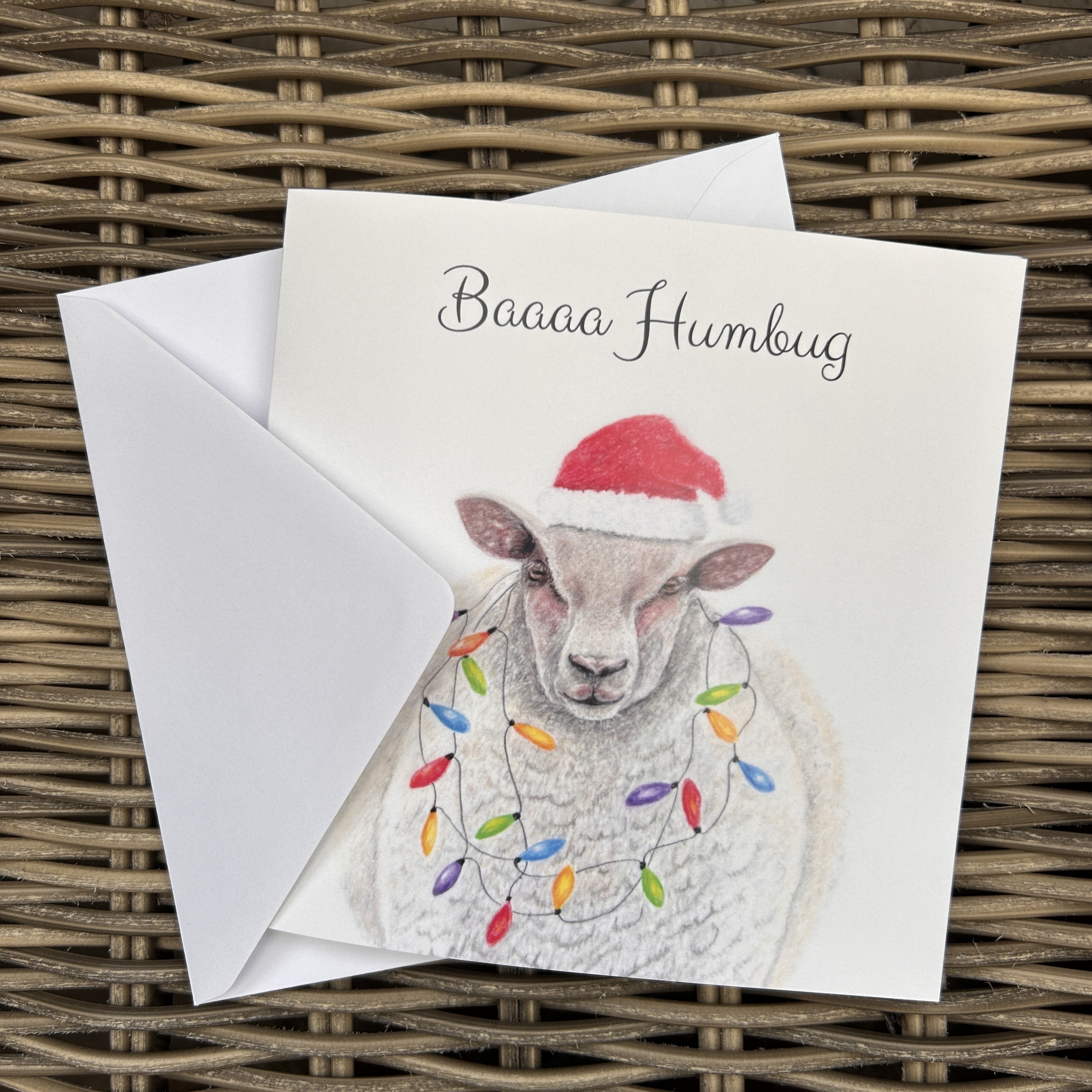 Baaaa Humbug