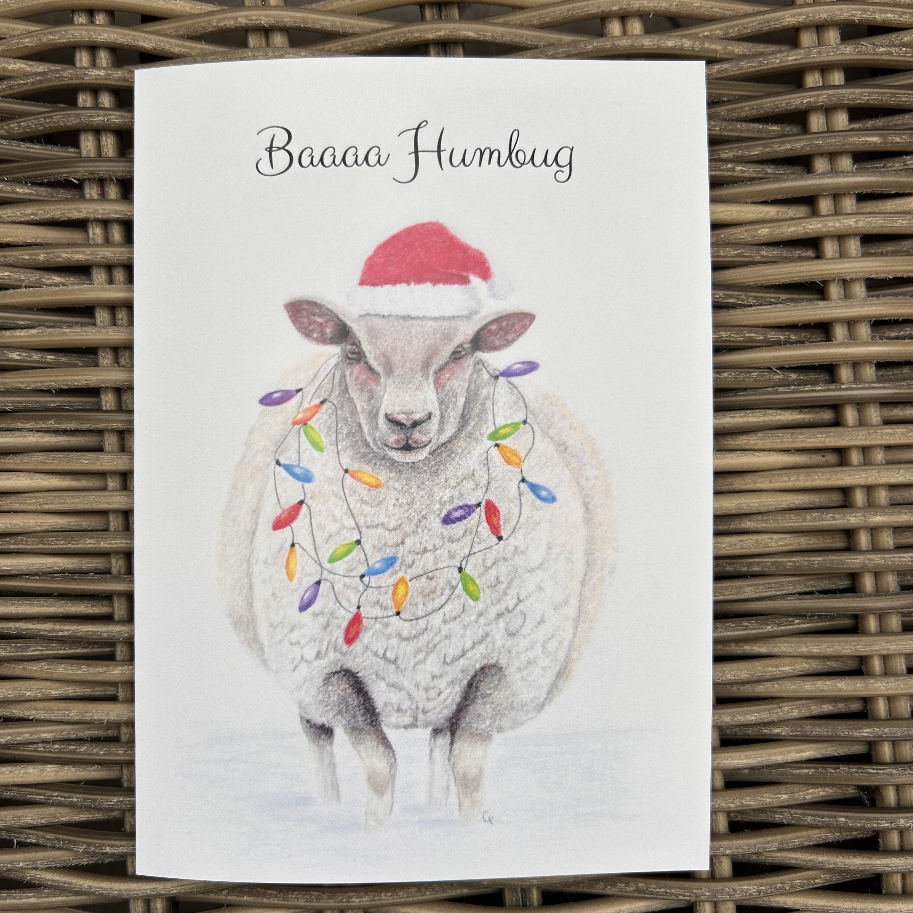 Baaaa Humbug