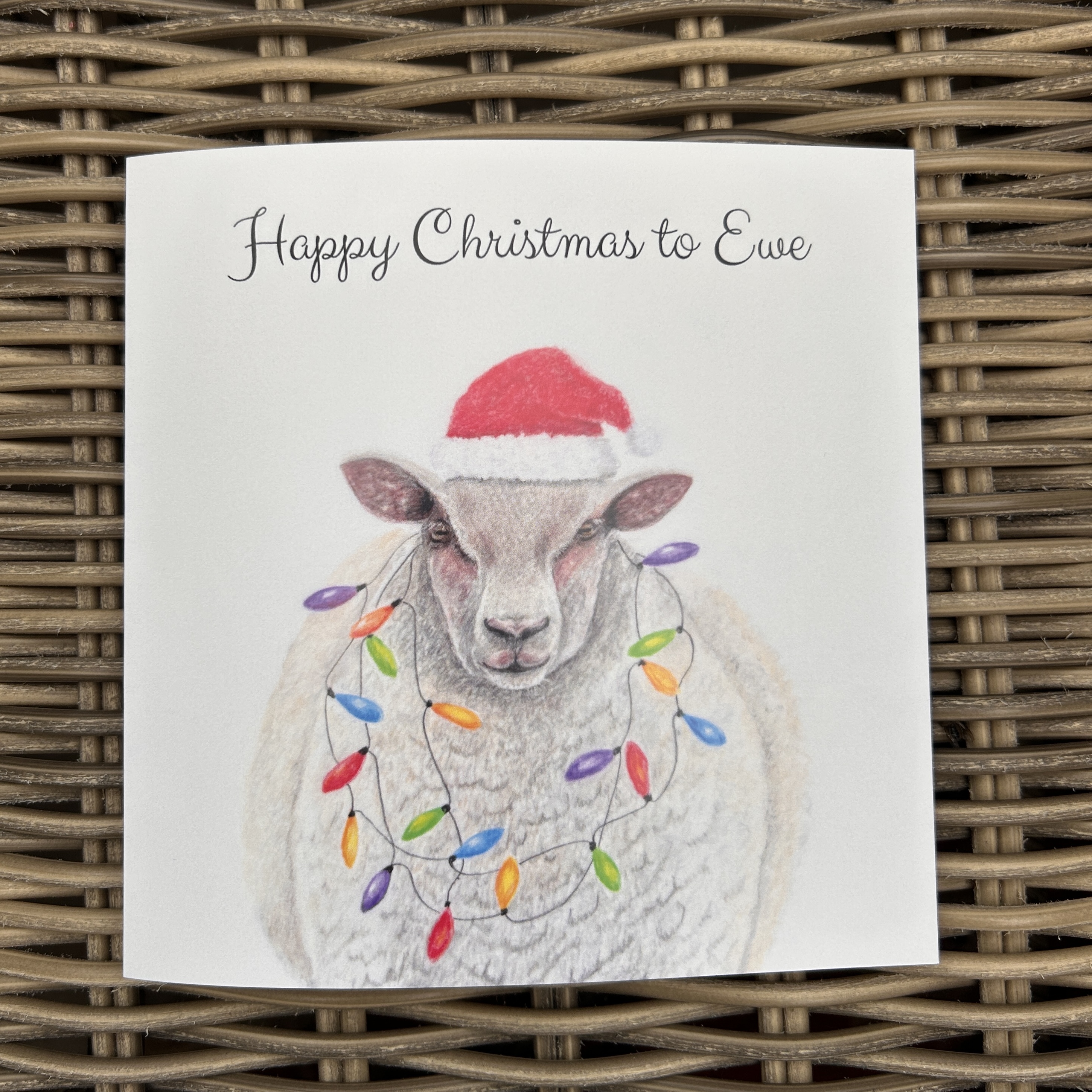 Happy Christmas to Ewe