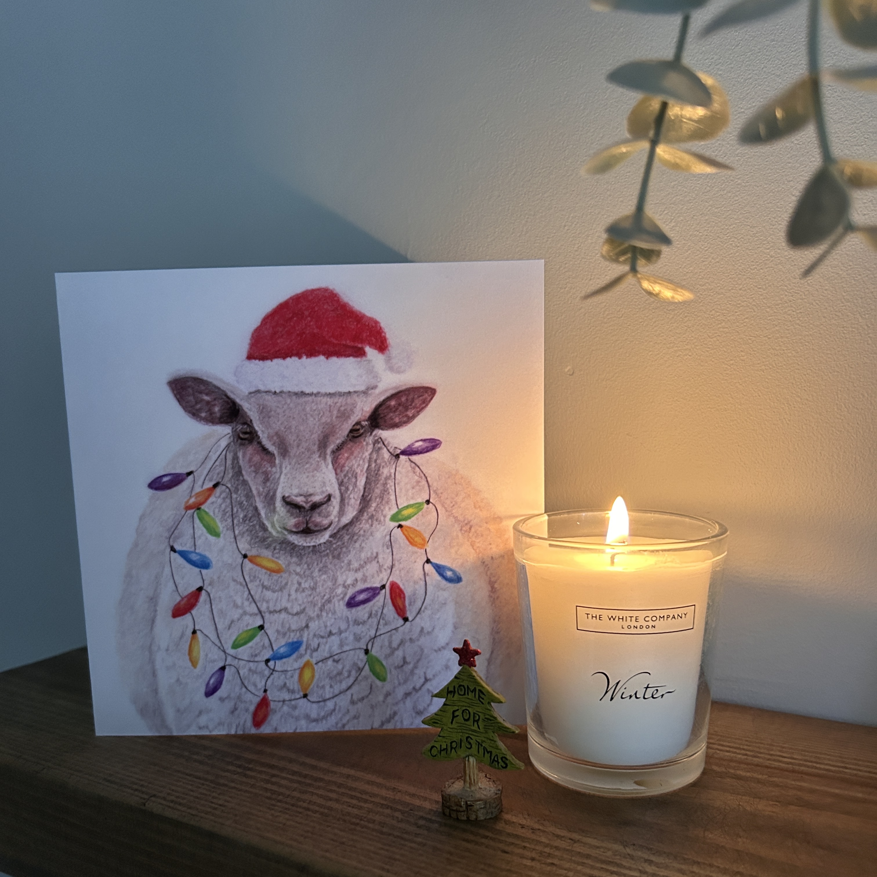 Christmas Ewe