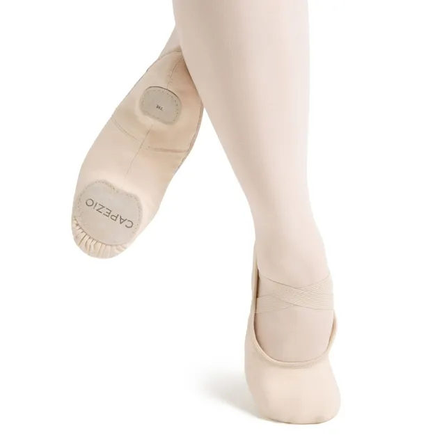 Minkšti baleto bateliai Capezio