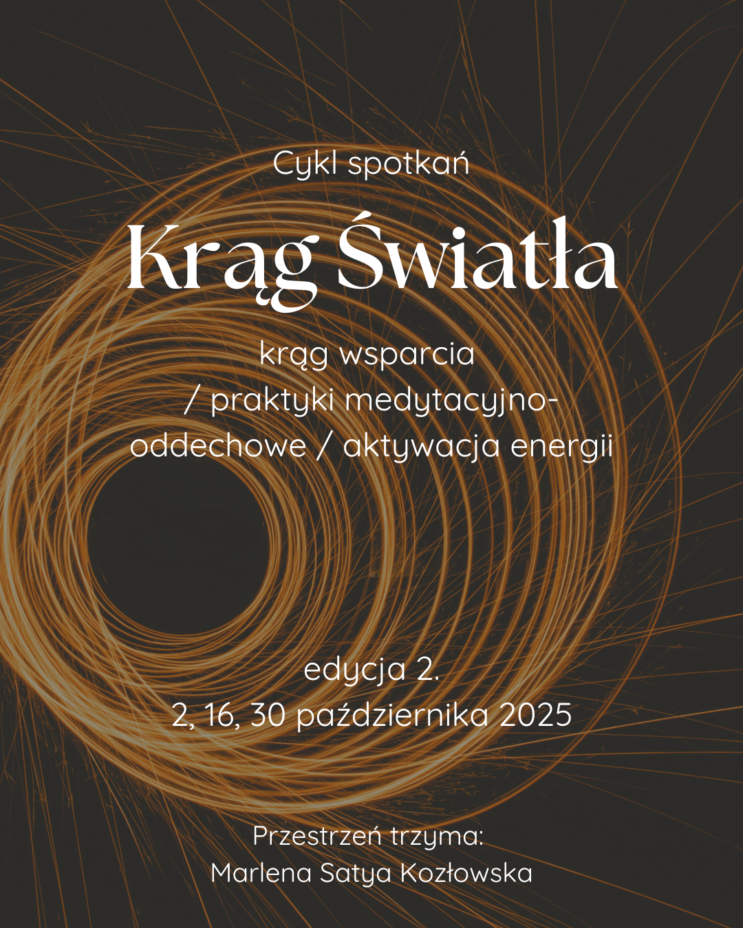 Krąg Światła edycja 2. październik 2025