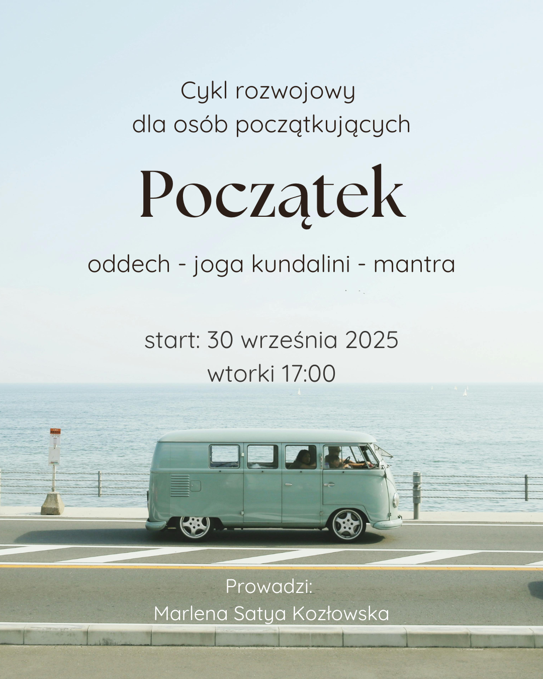 Początek. Cykl rozwojowy dla osób początkujących