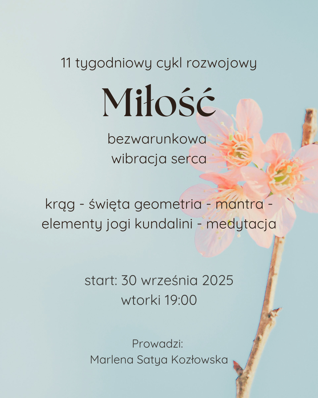Miłość. Pogłębiony cykl rozwojowy