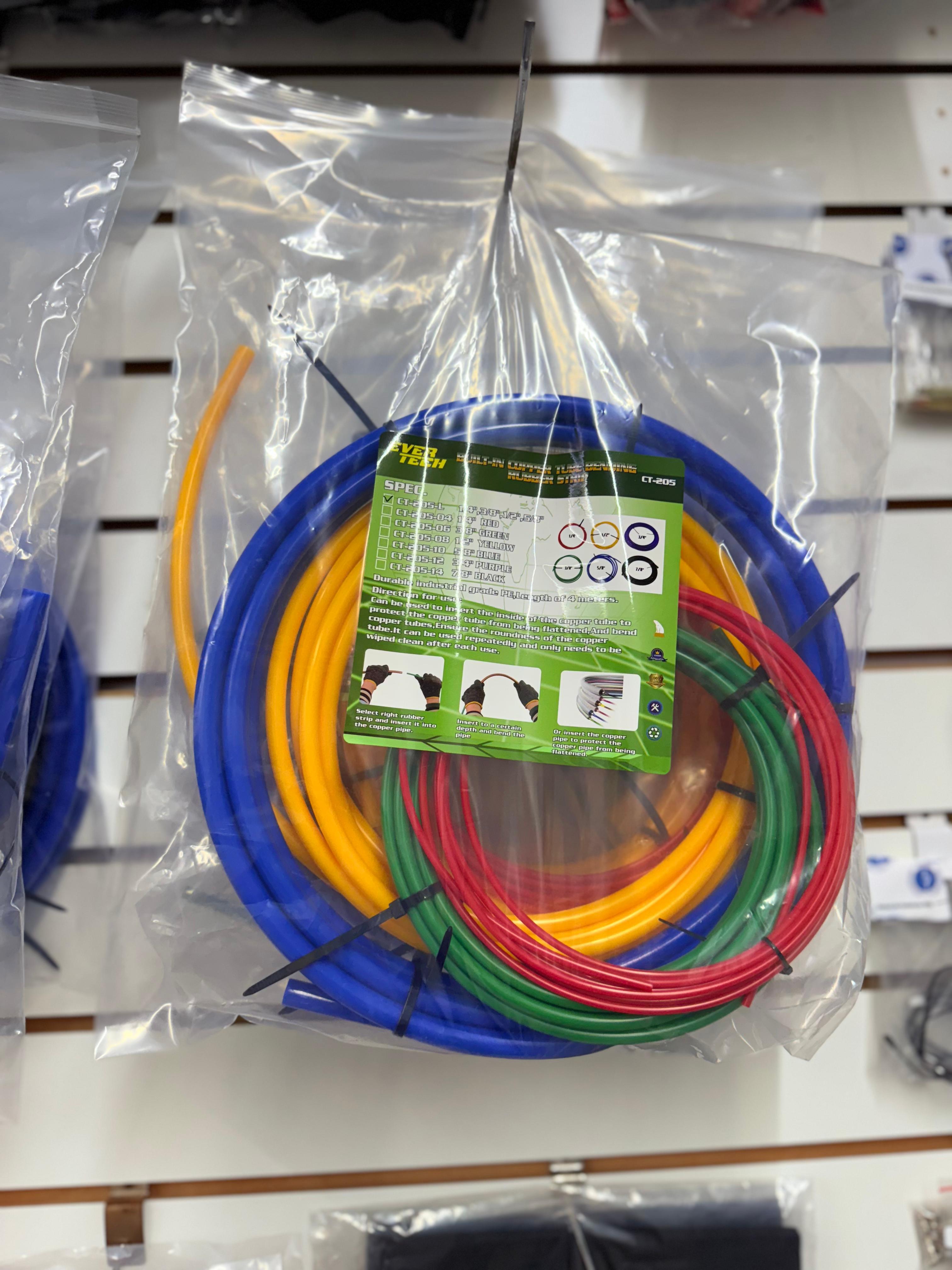 Kit Cintas Dobladora de Caño Ever Tech 1/4, 3/8, 1/2 y 5/8