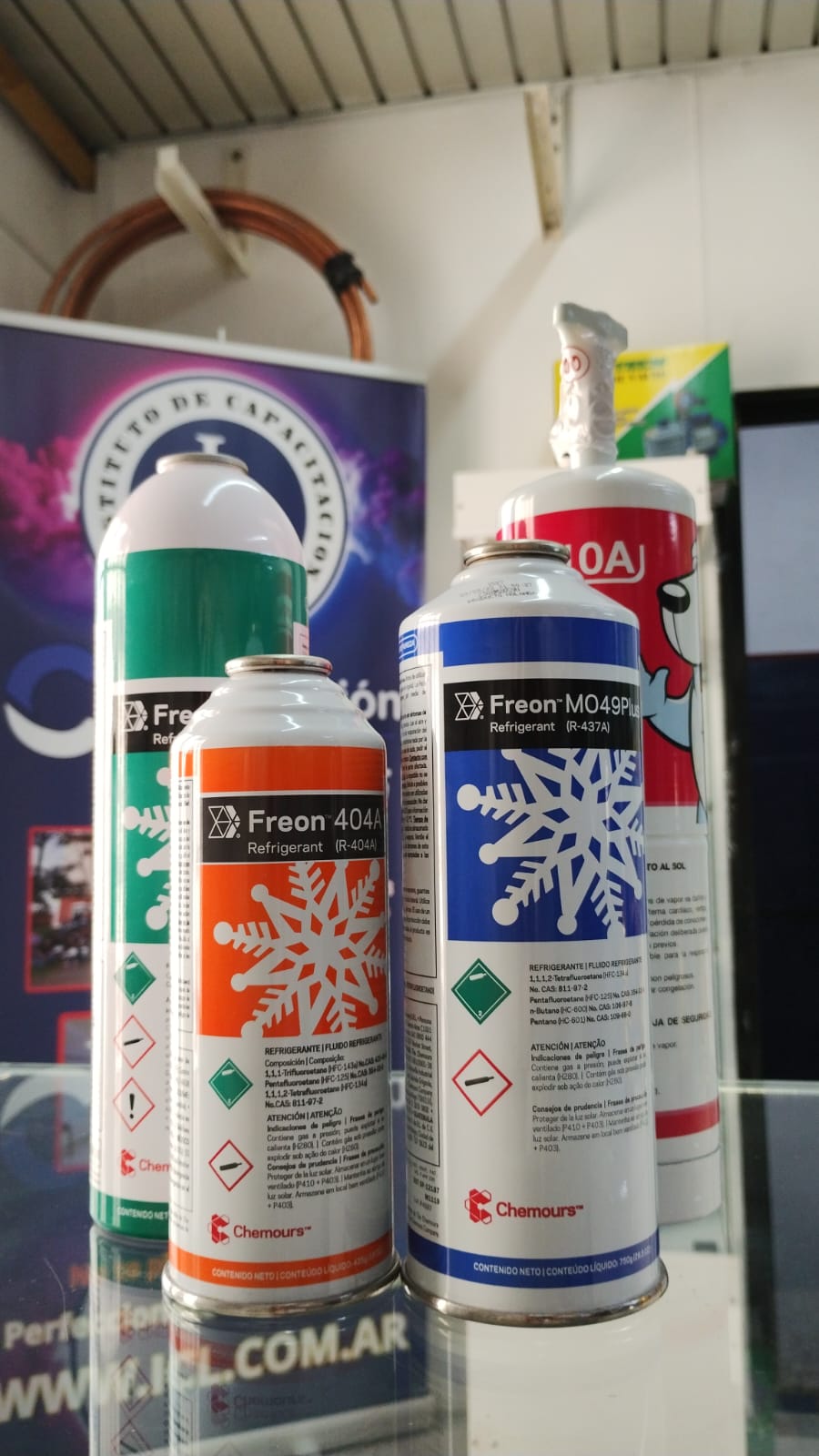 Refrigerante Latas