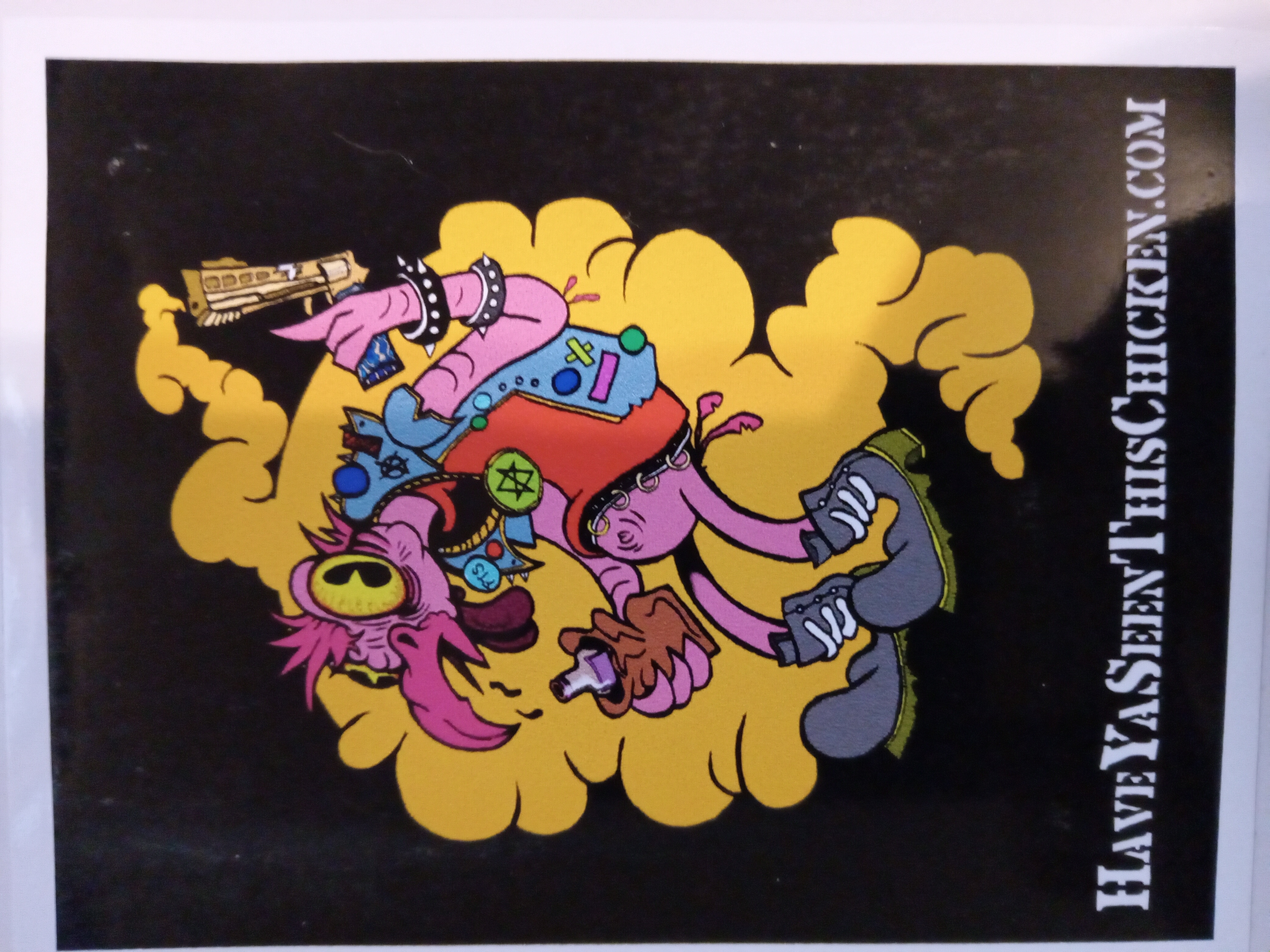 2025 HYSTC Sticker (single for $1)