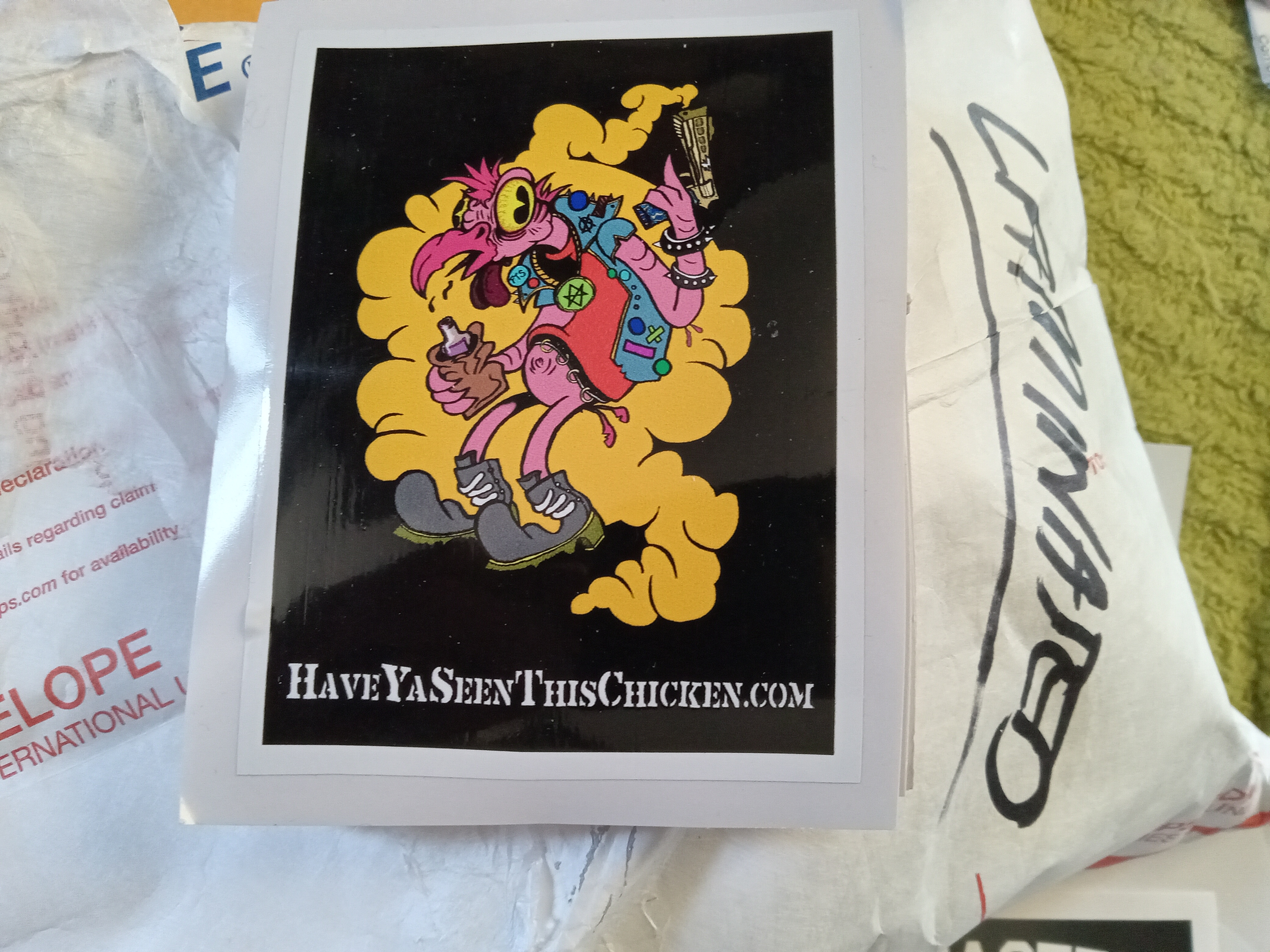 2025 HYSTC Sticker (single for $1)