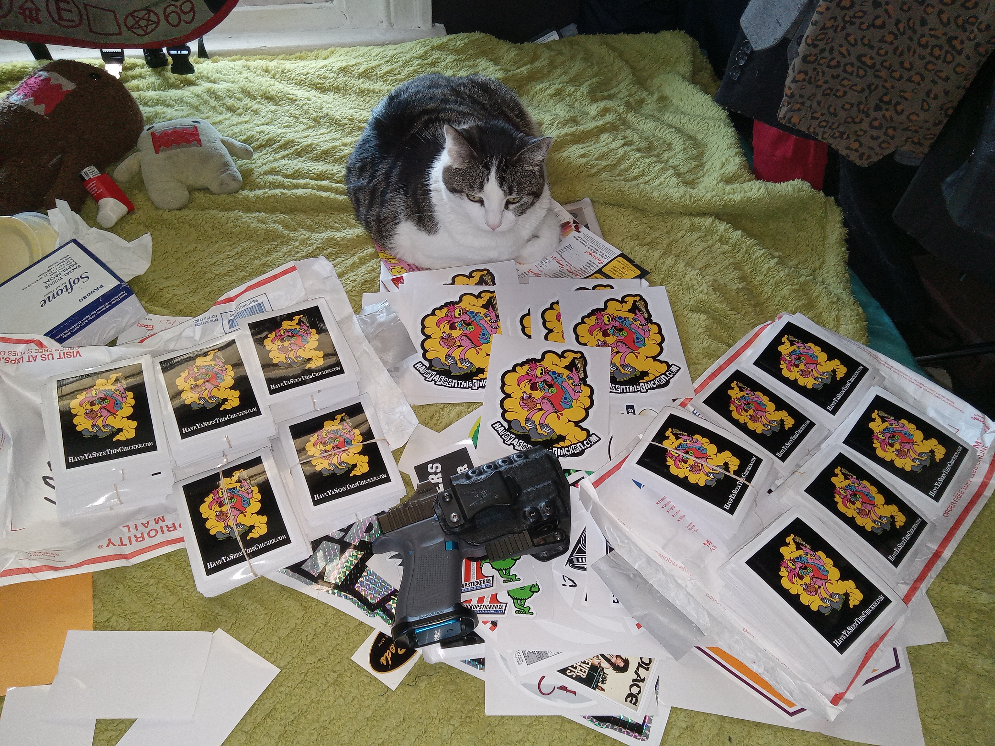 2025 HYSTC Sticker (single for $1)