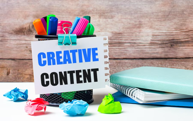 Création de contenu