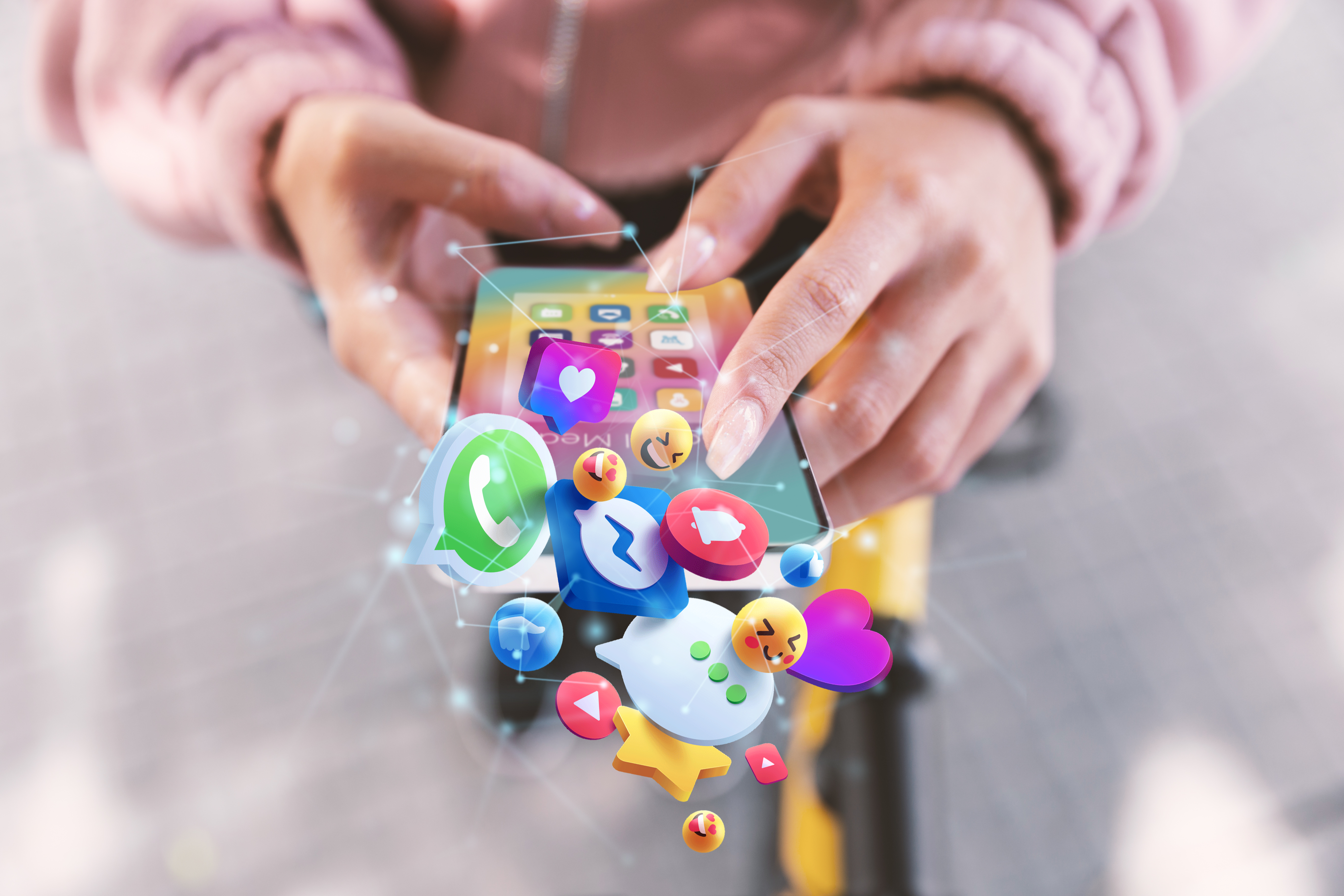 Création de page et gestion des réseaux sociaux