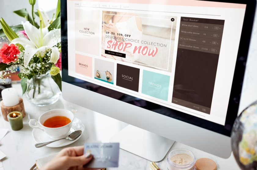 Conception de site e-commerce