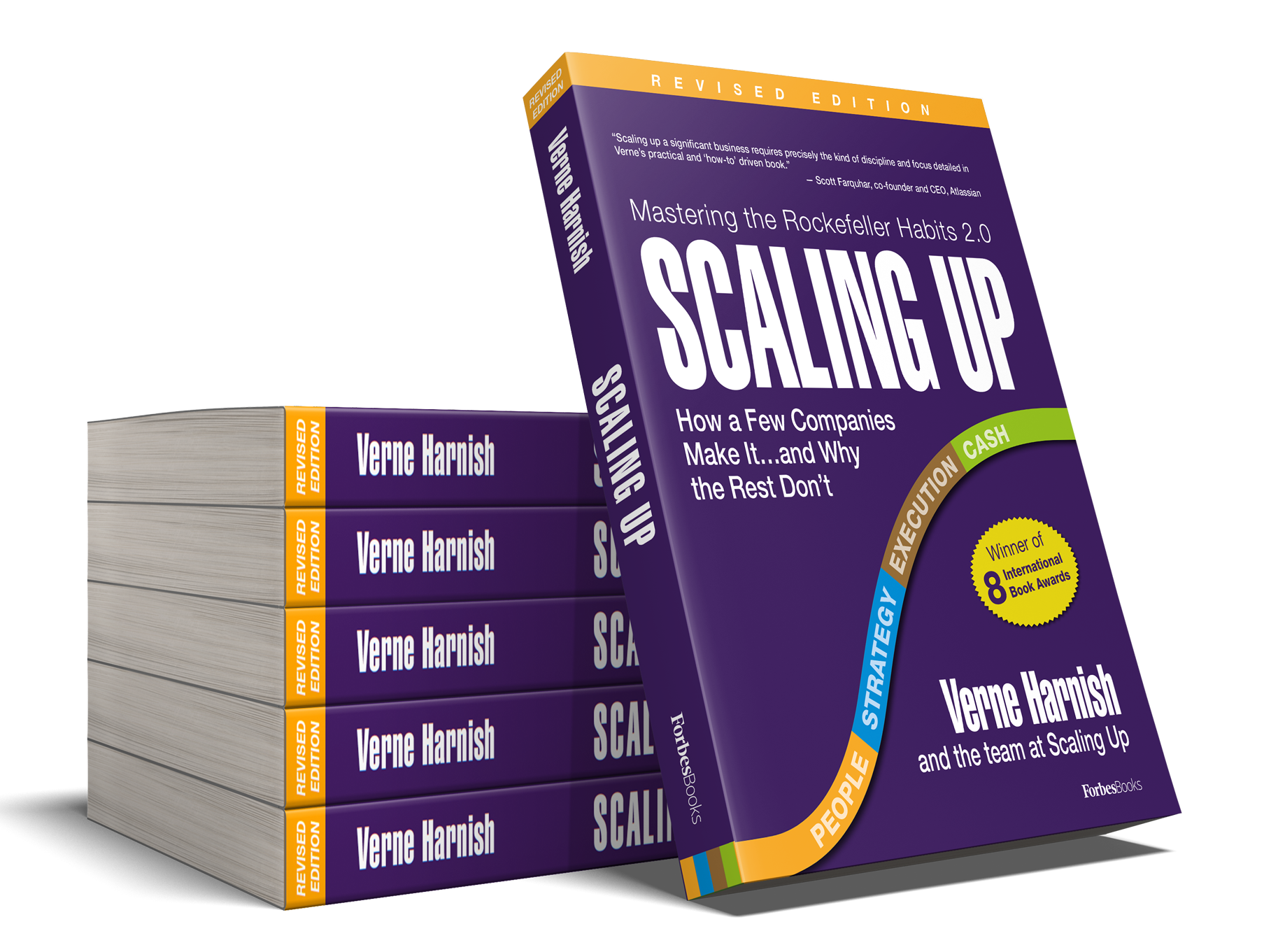 Mastering the Rockefeller Habits 2.0 : Scaling Up