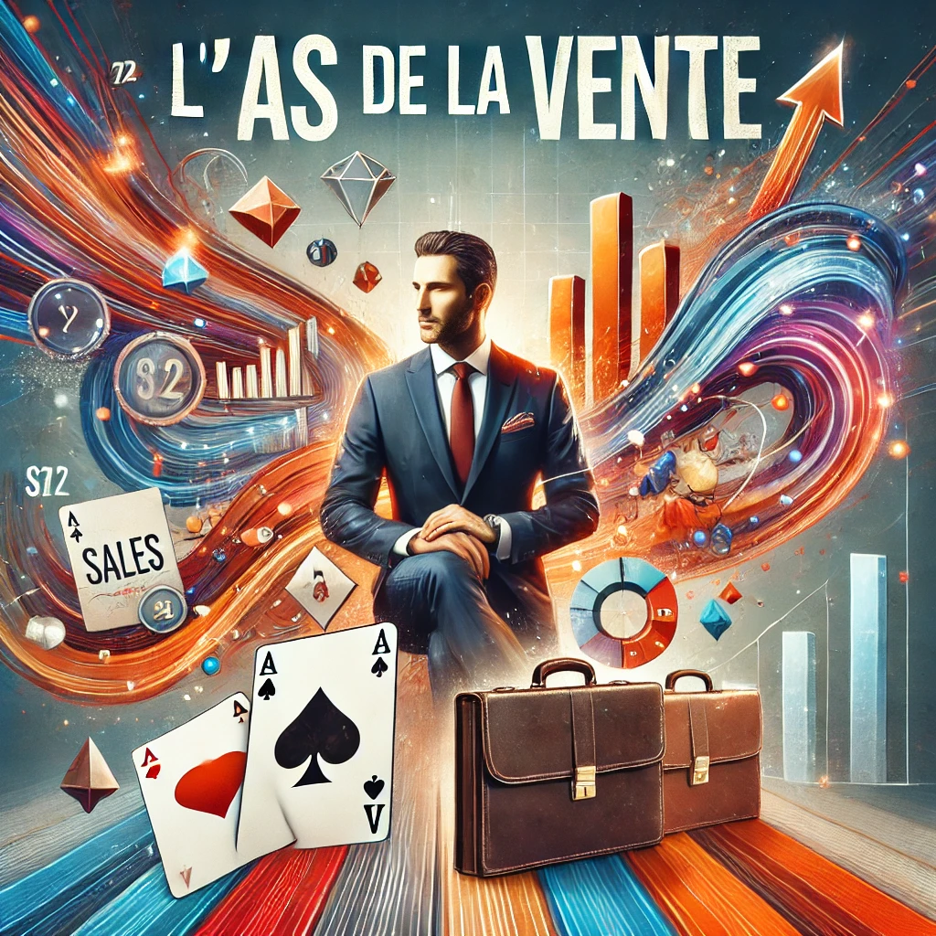 Livre : L'as de la vente d'Alexandre Gagliano
