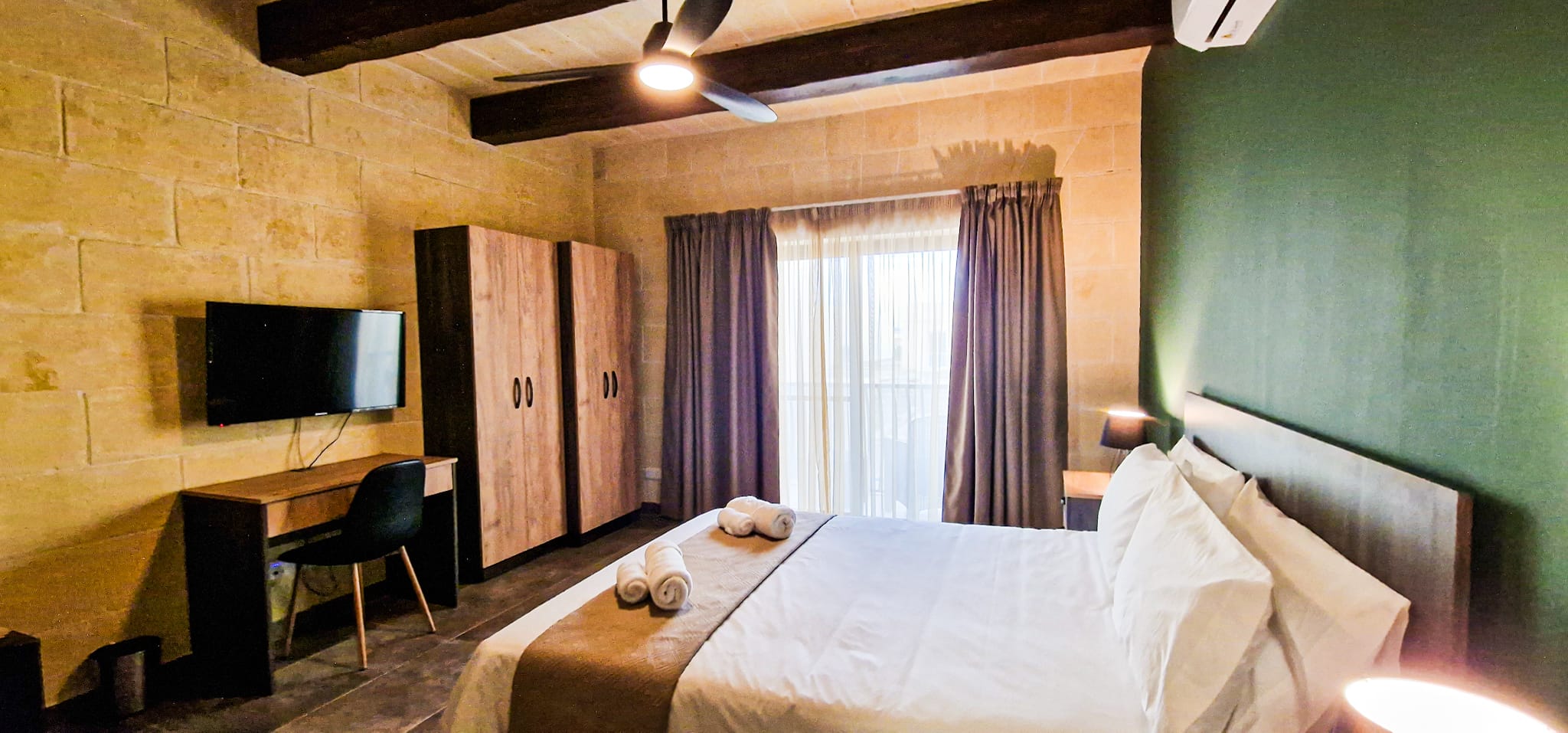 Book a Deluxe room for two persons  