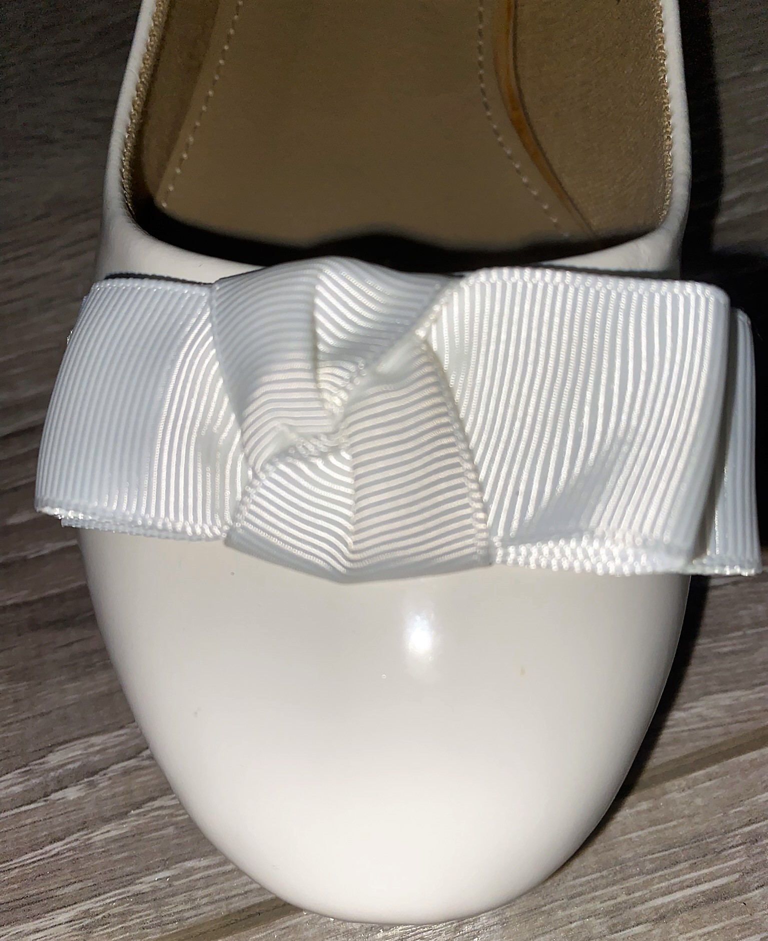 Chassures de mariée