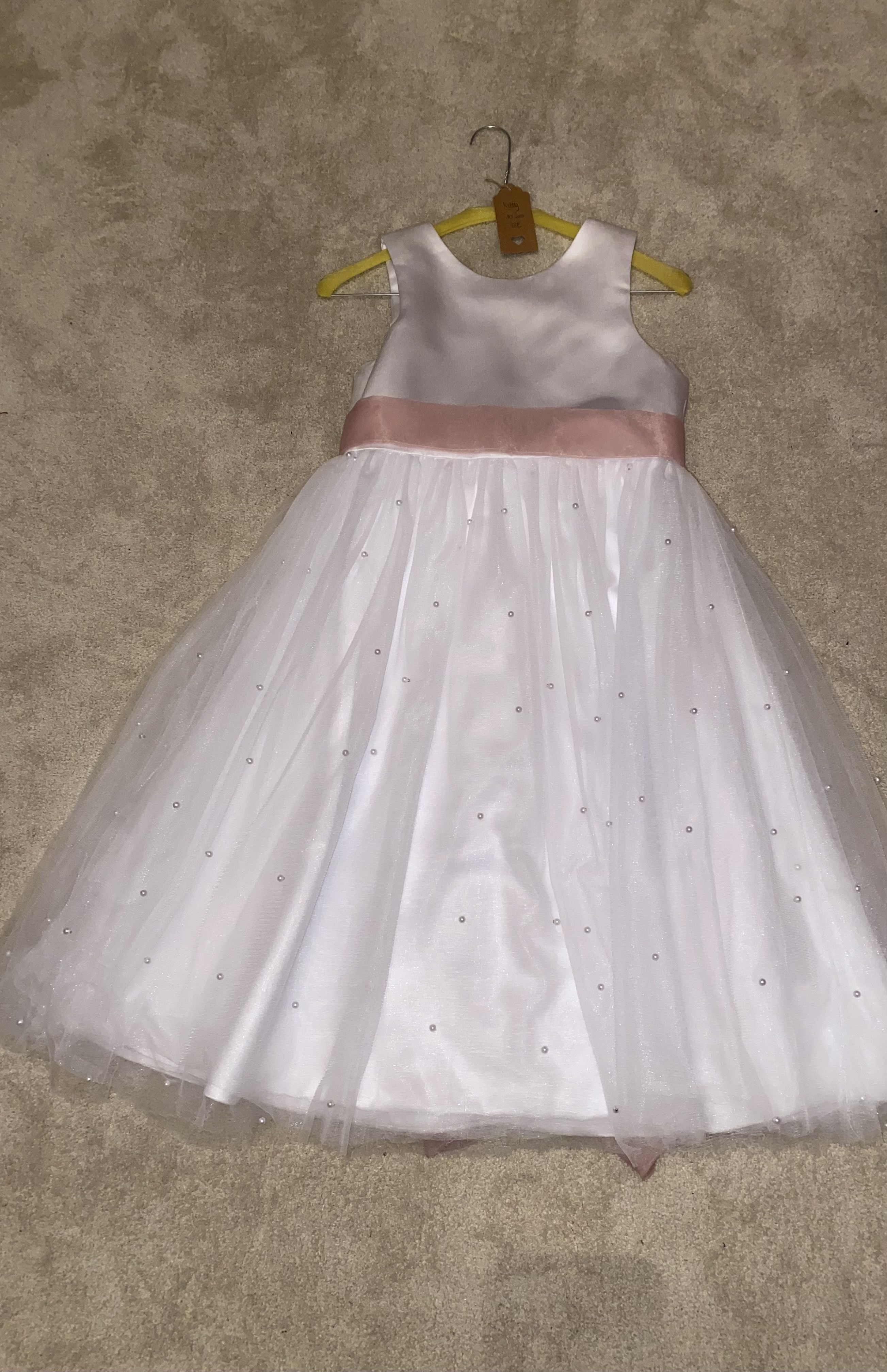 Robe de cérémonie fille