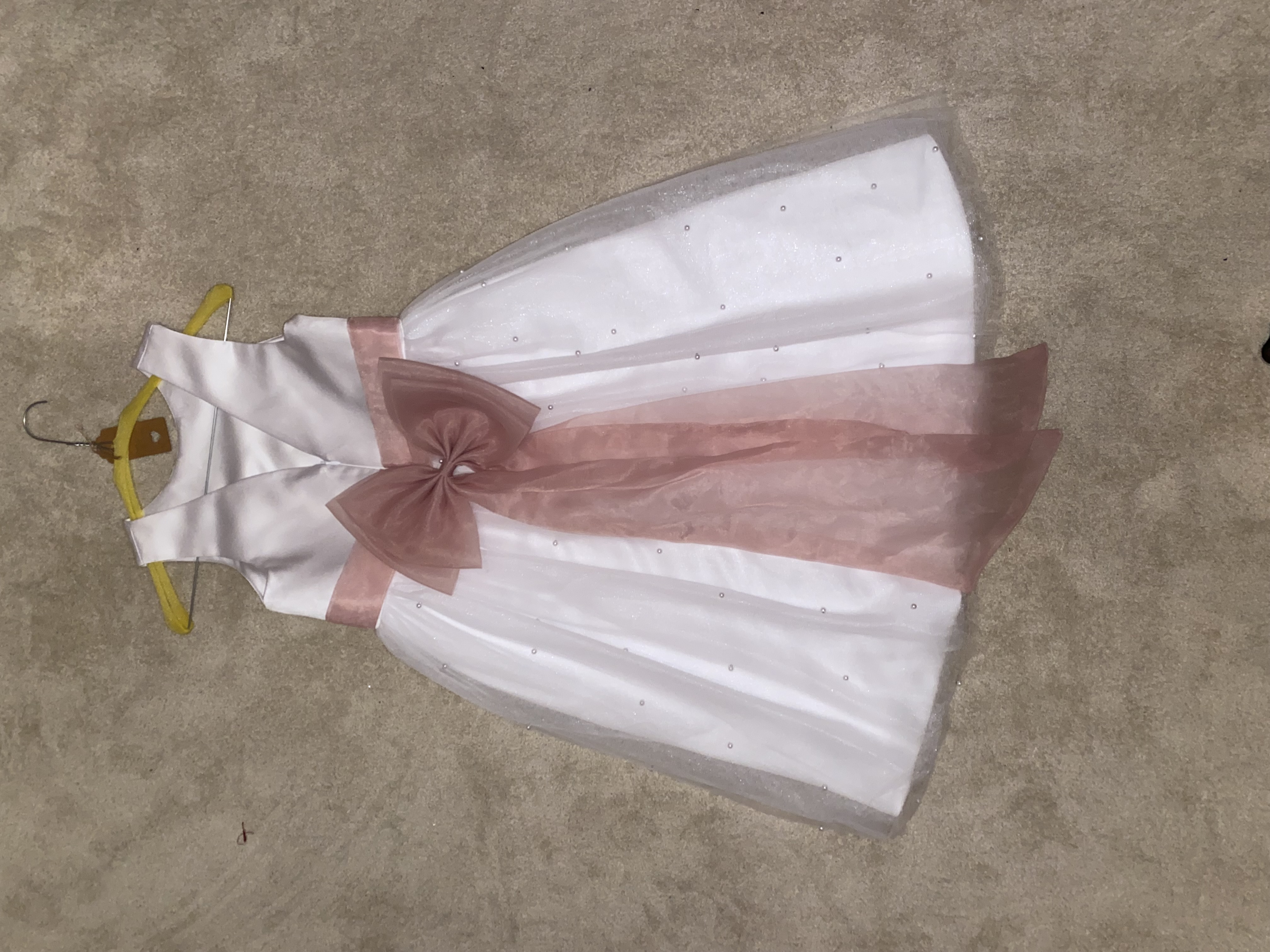 Robe de cérémonie fille