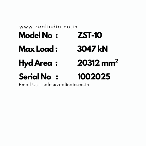 BOLT TENSIONER MODEL ZST-10 Kit