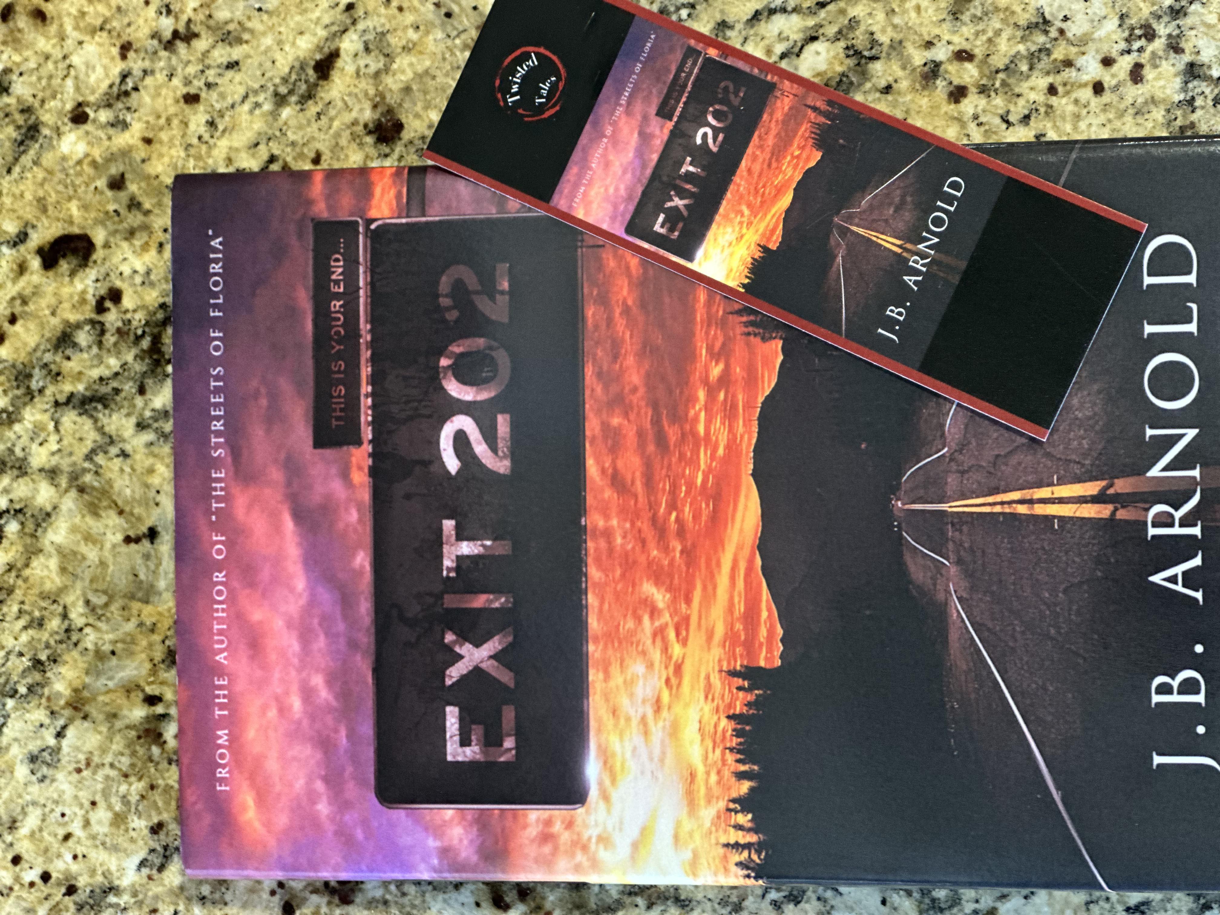 Exit 202 Signed Hardcover with dust jacket