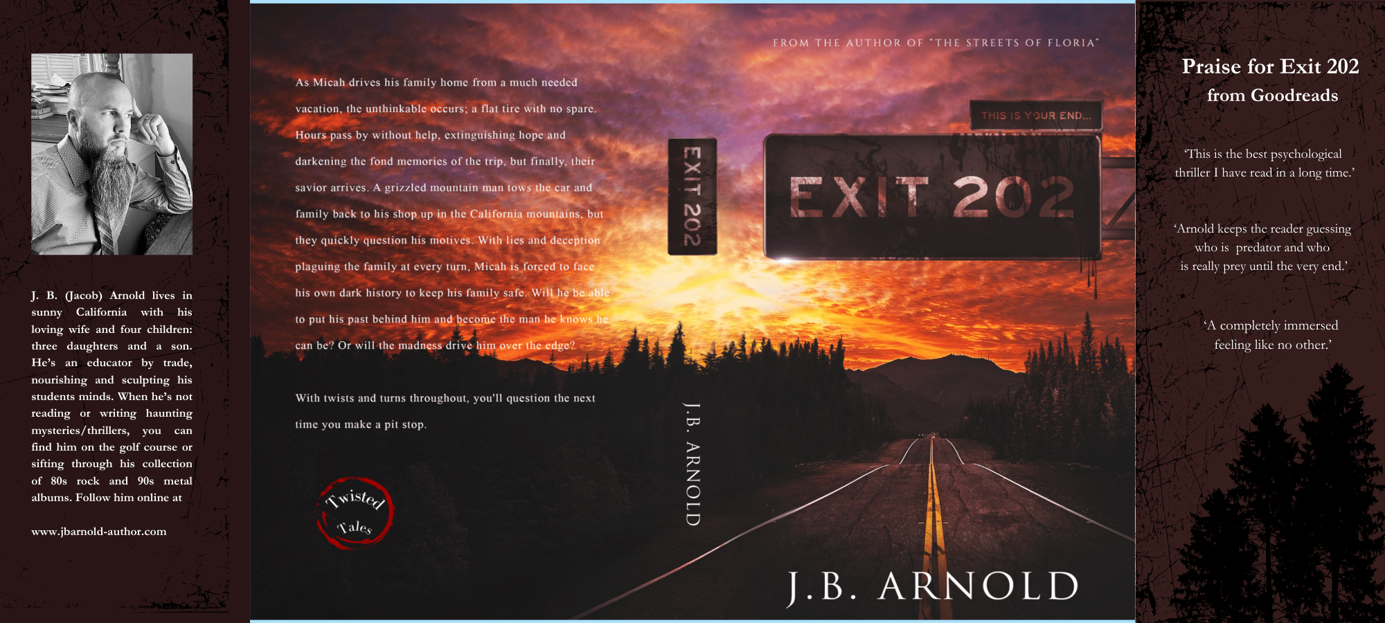 Exit 202 Signed Hardcover with dust jacket