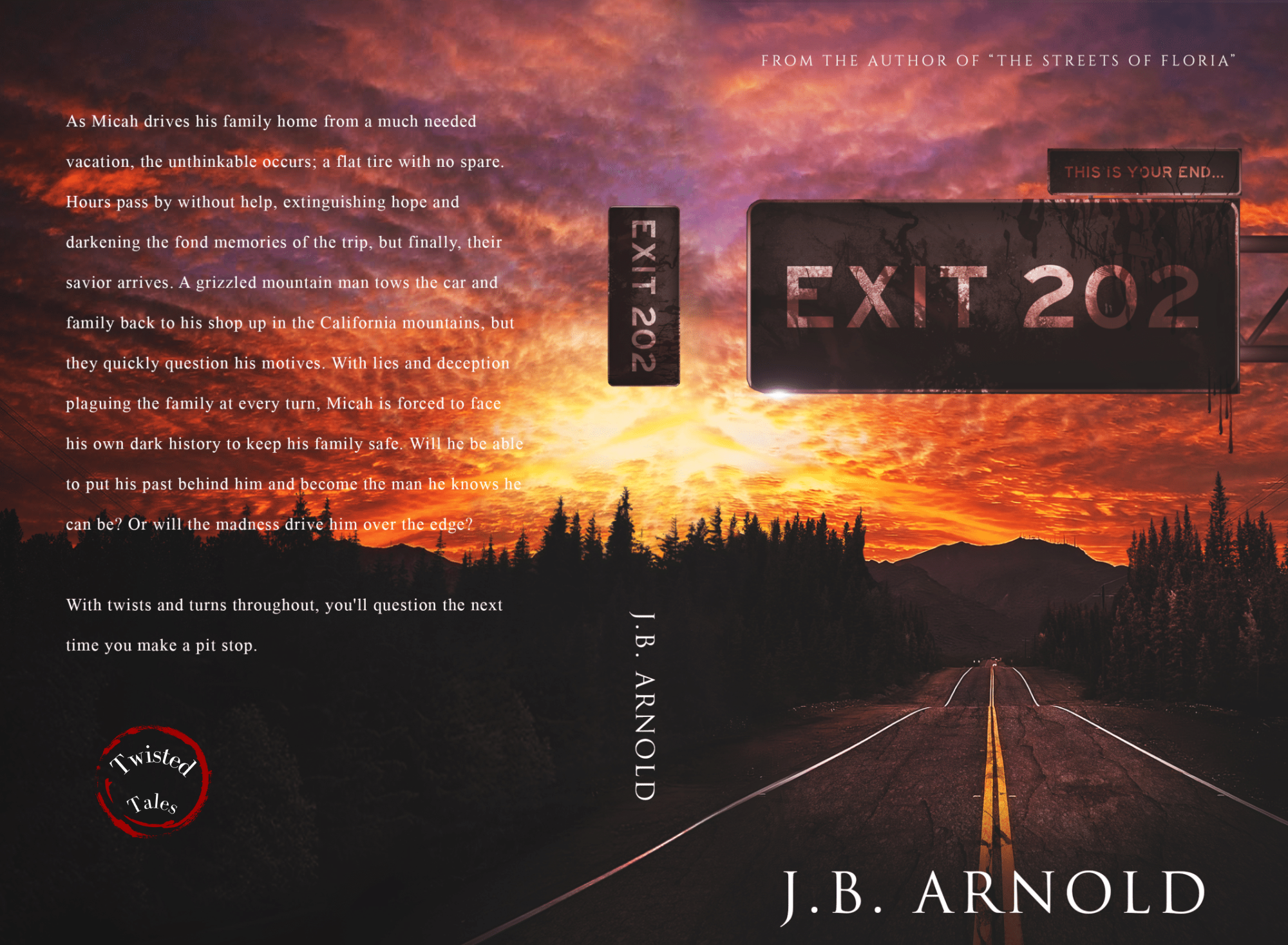 Exit 202 Signed Paperback