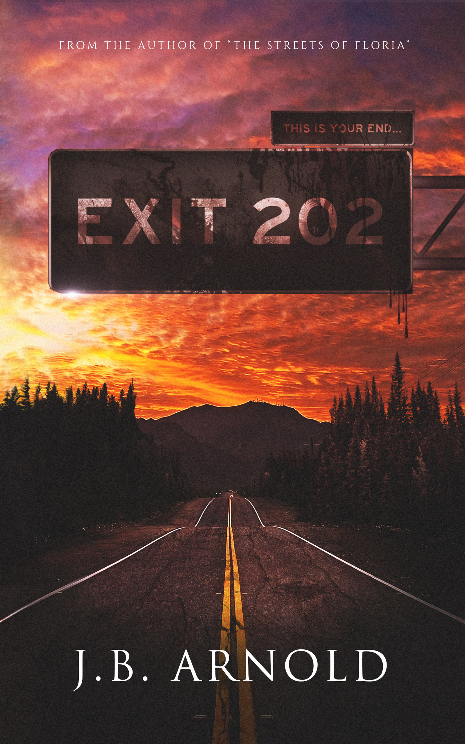 Exit 202 Signed Paperback