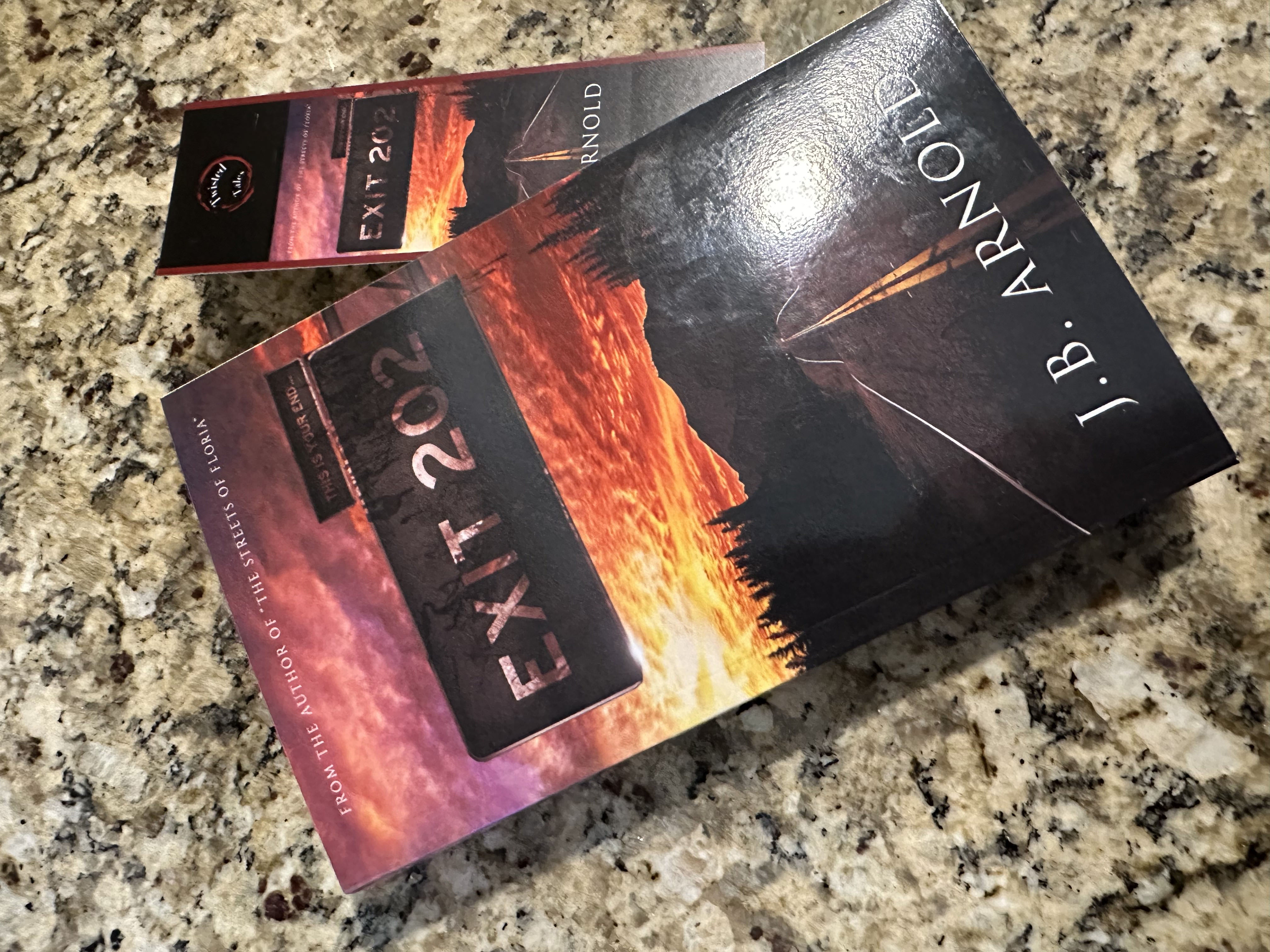 Exit 202 Signed Paperback