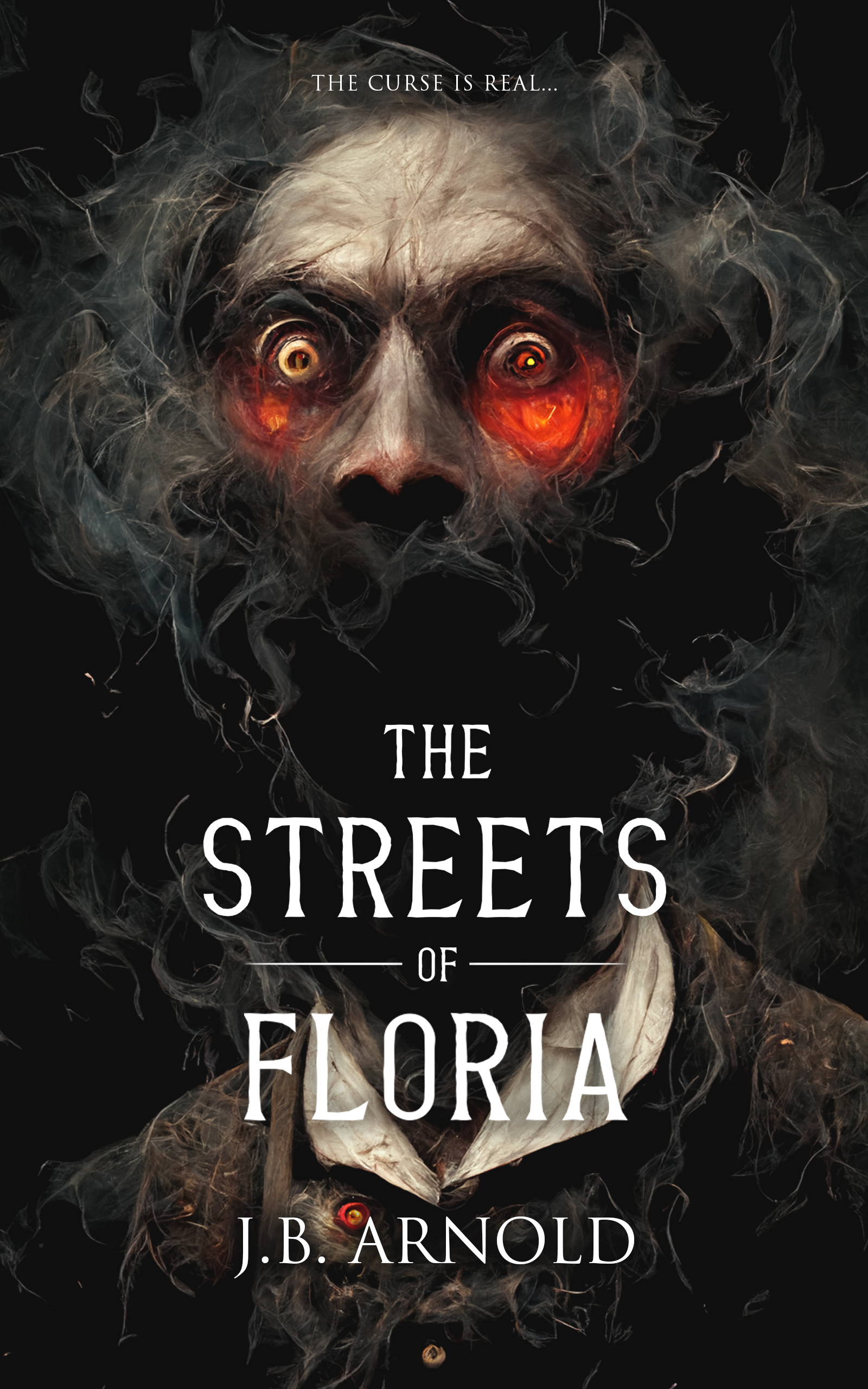 The Streets of Floria Signed Paperback