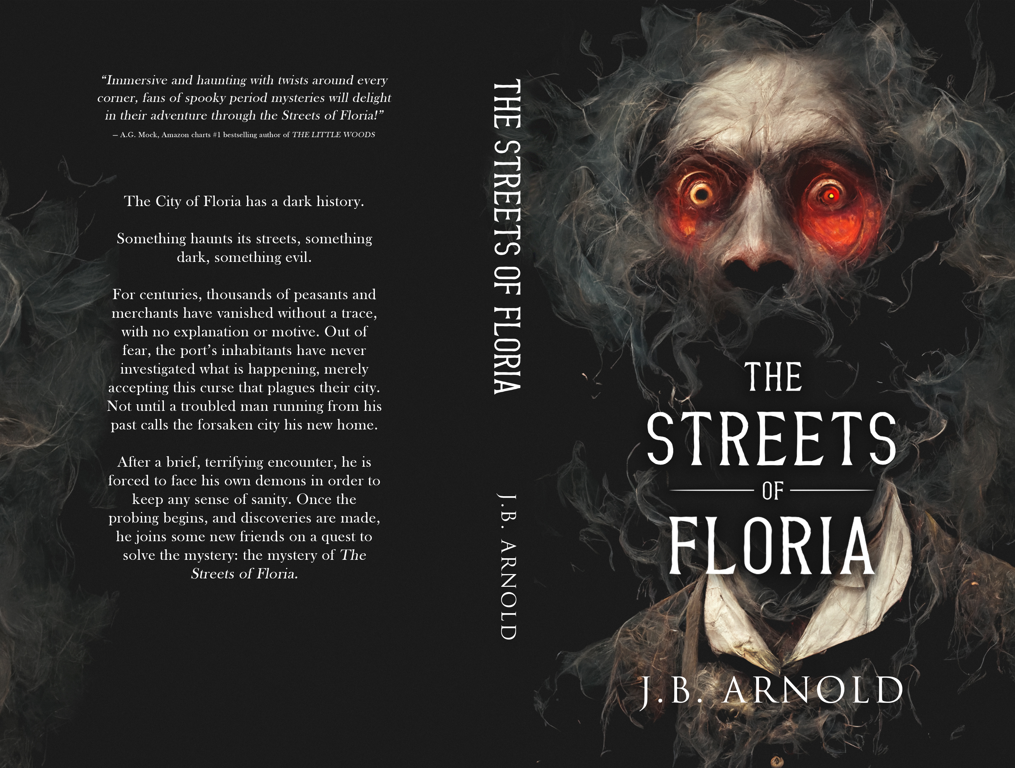 The Streets of Floria Signed Paperback