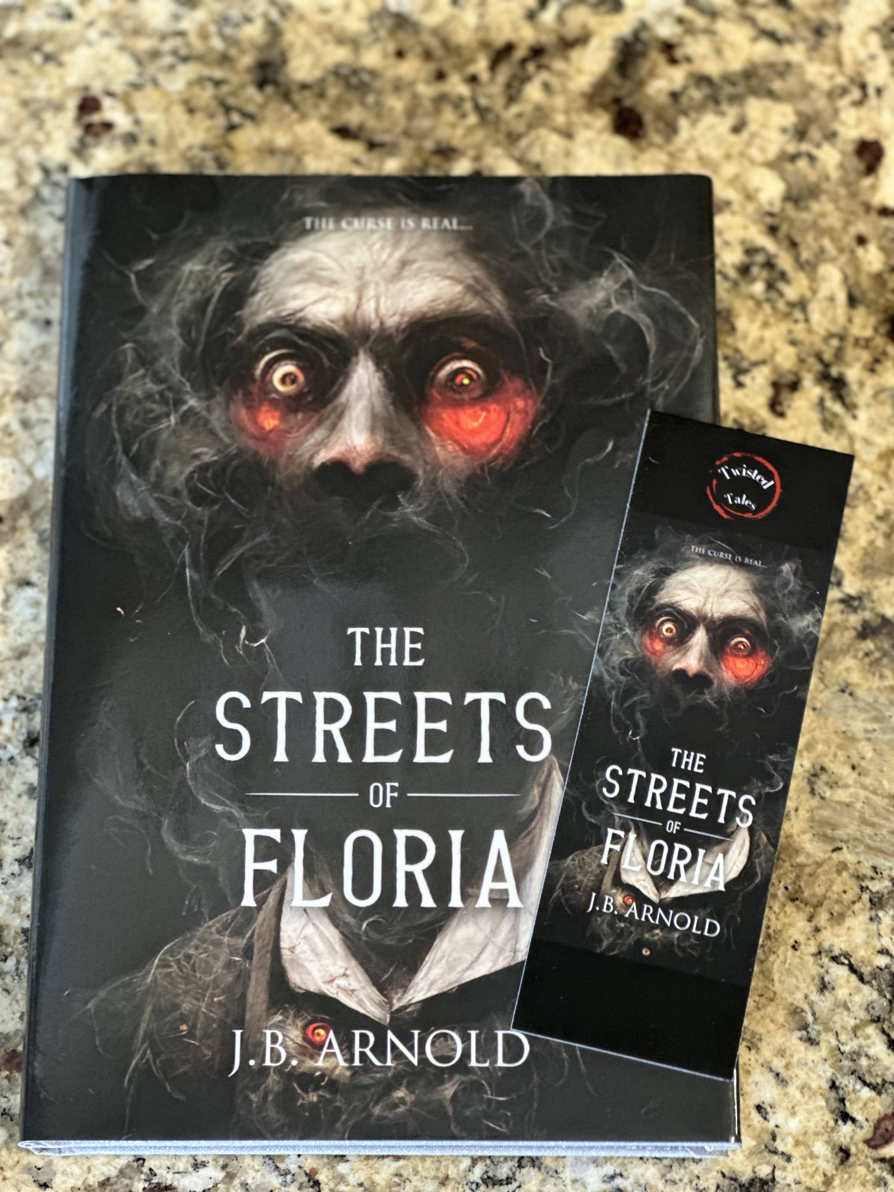 The Streets of Floria Signed Paperback