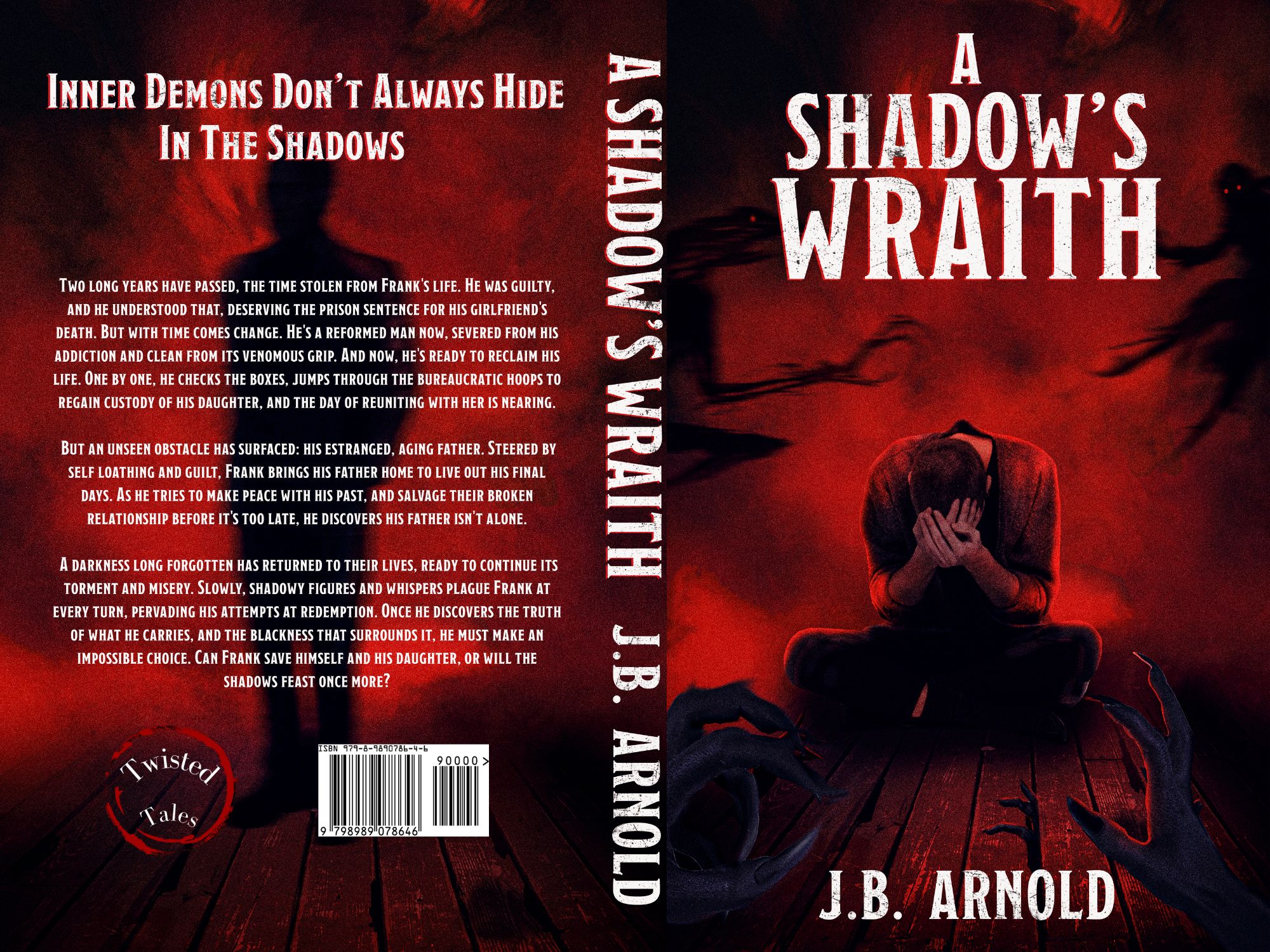 A Shadow's Wraith Signed Hardcover with Dust Jacket