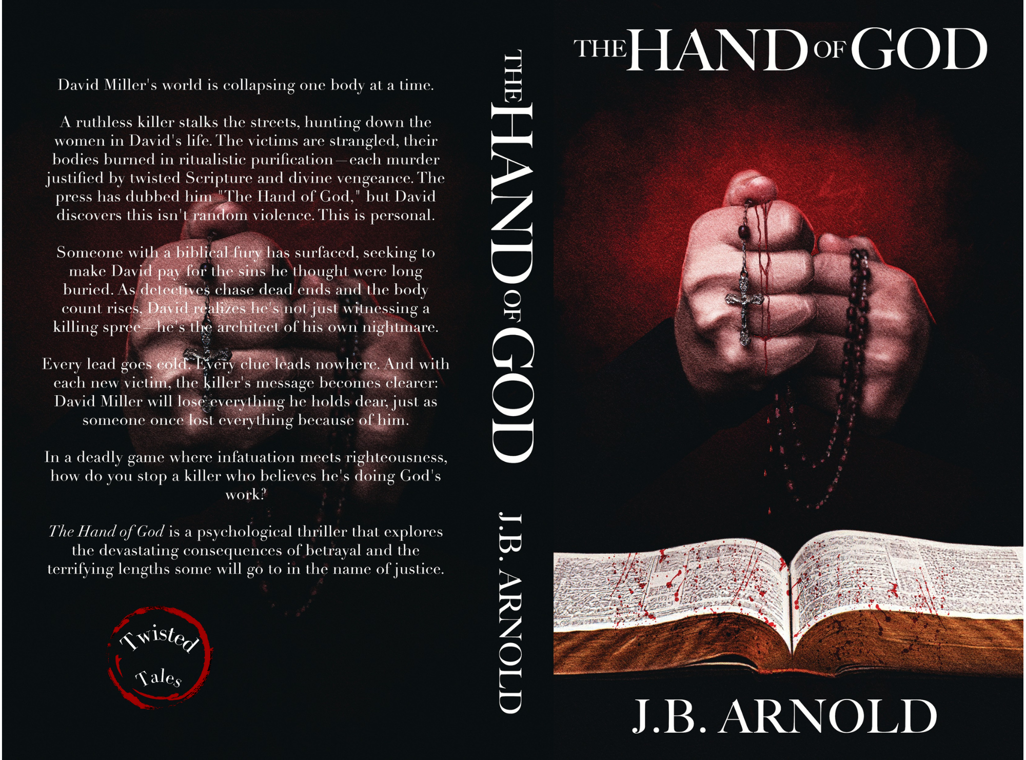 The Hand of God signed paperback