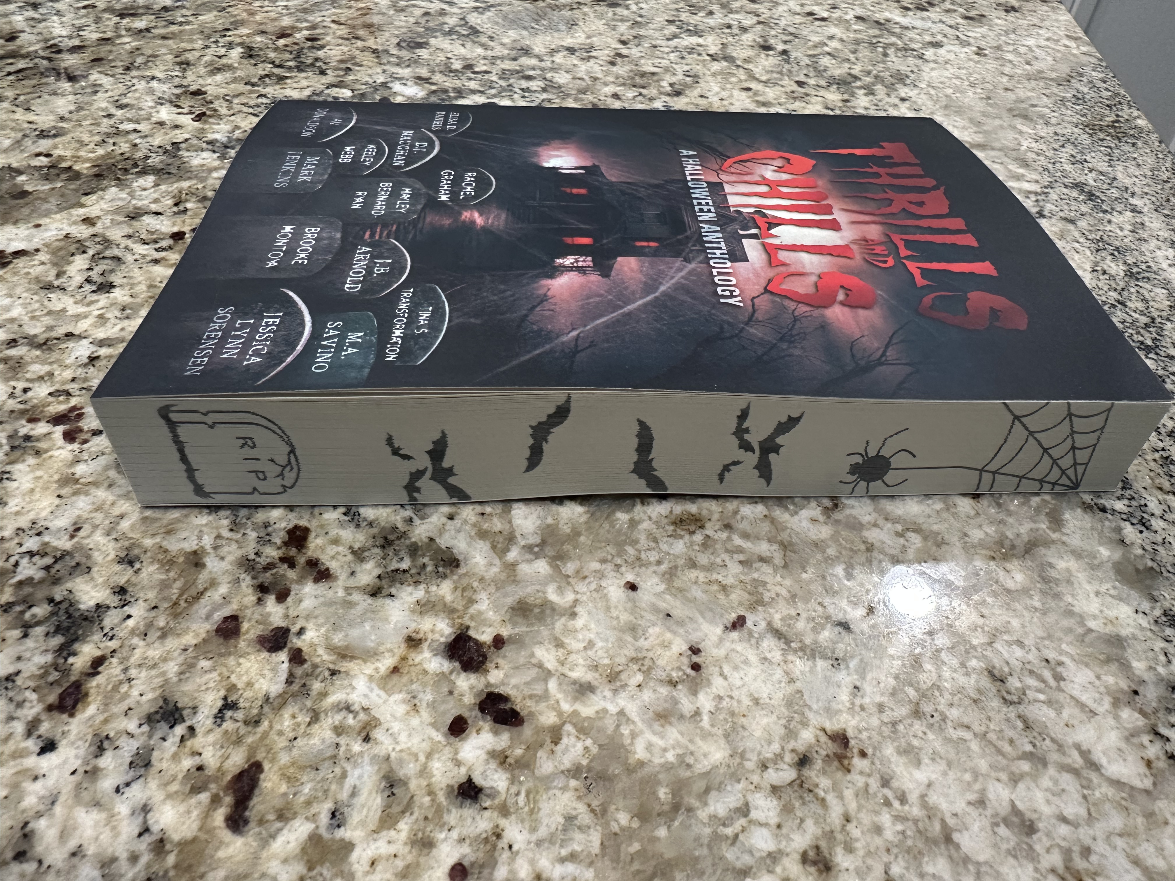 Thrills and Chills: A Halloween Anthology