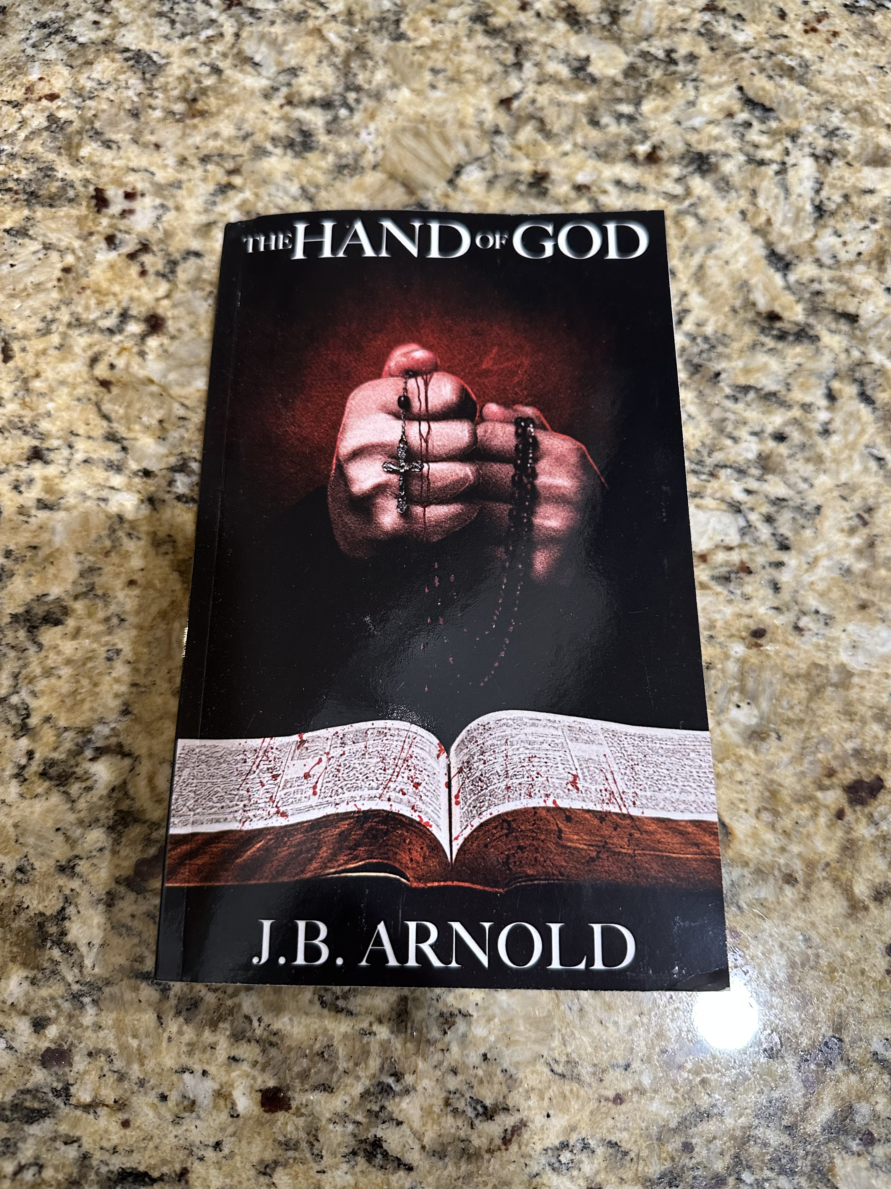The Hand of God signed paperback