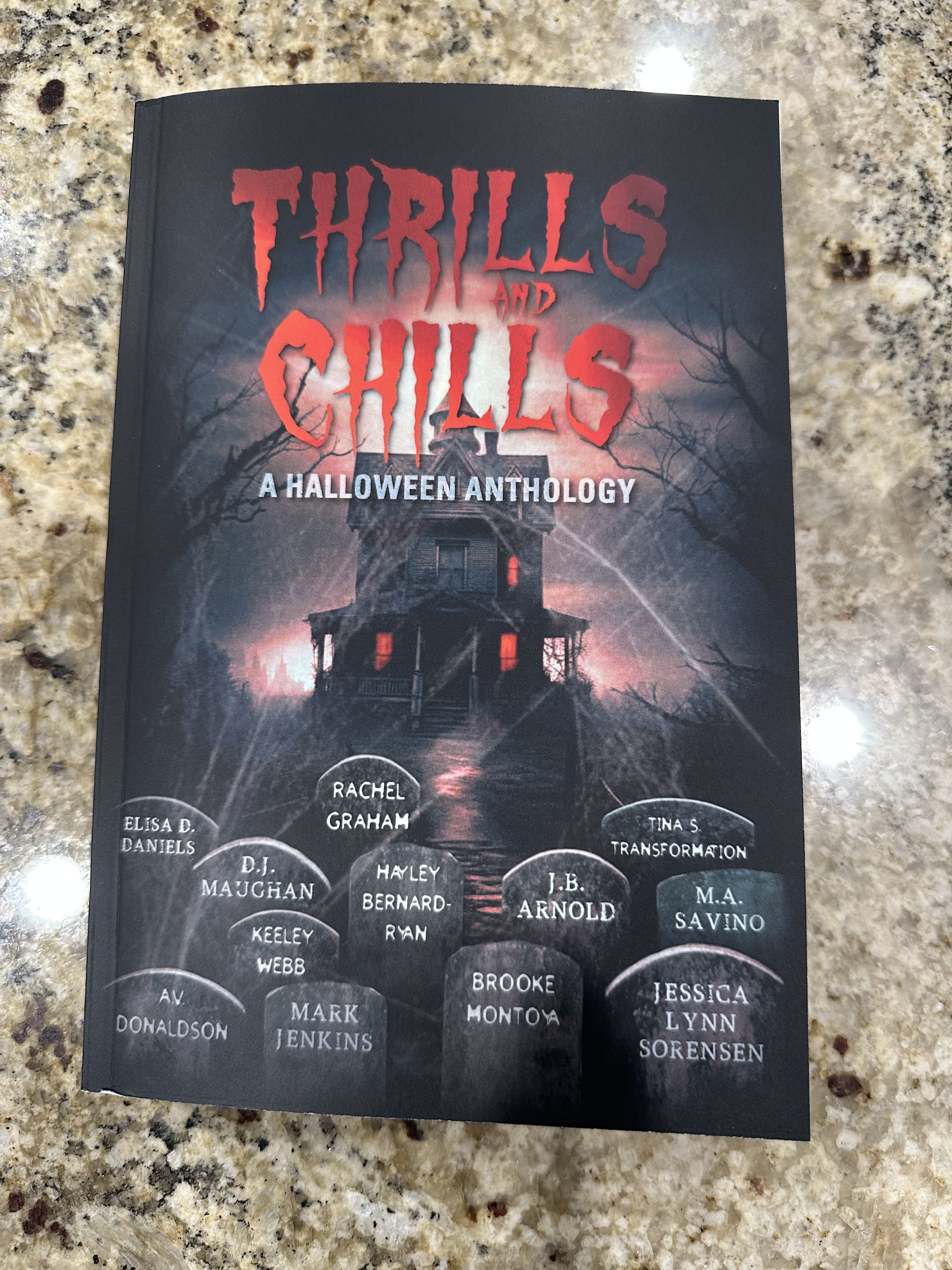 Thrills and Chills: A Halloween Anthology