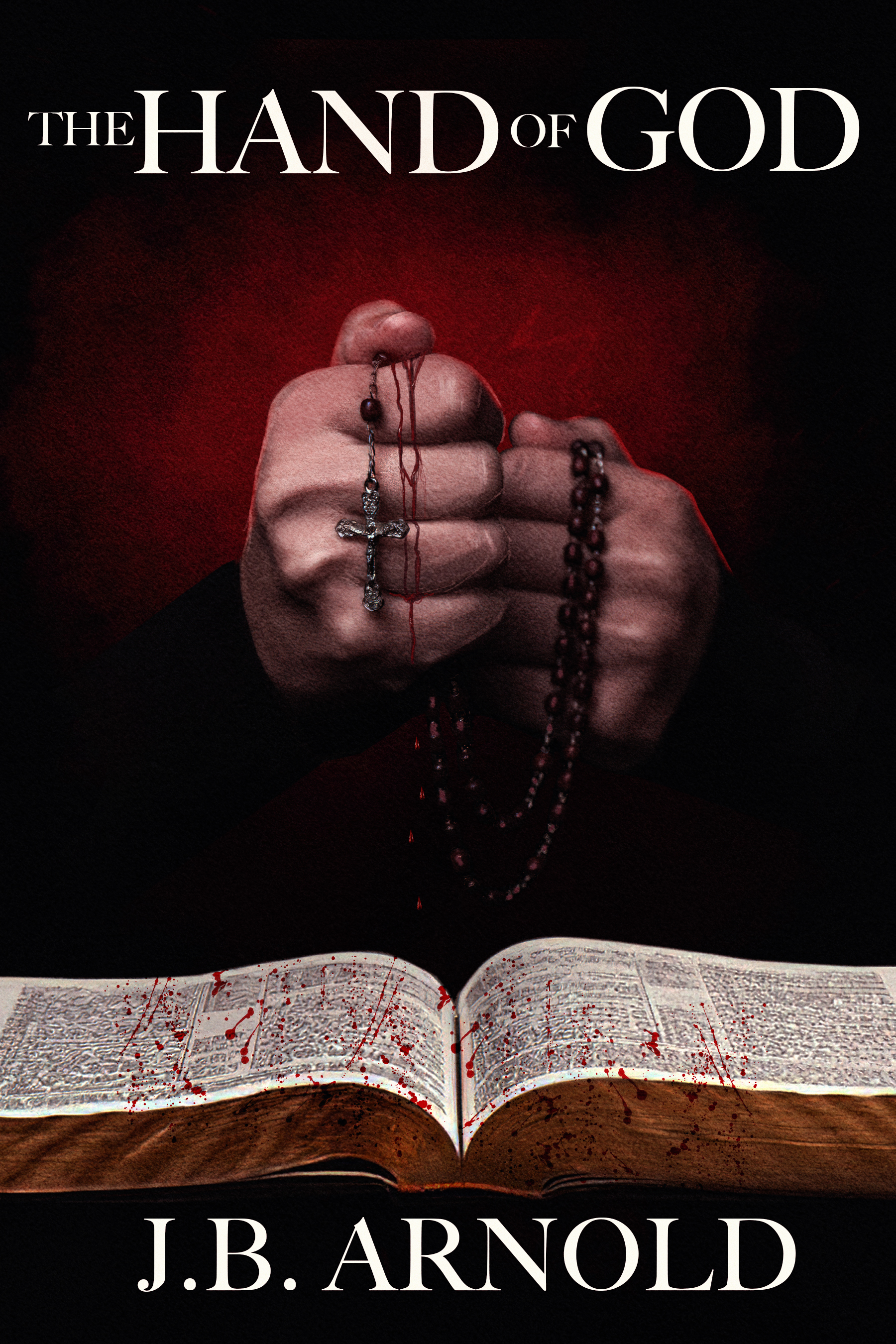 The Hand of God signed paperback