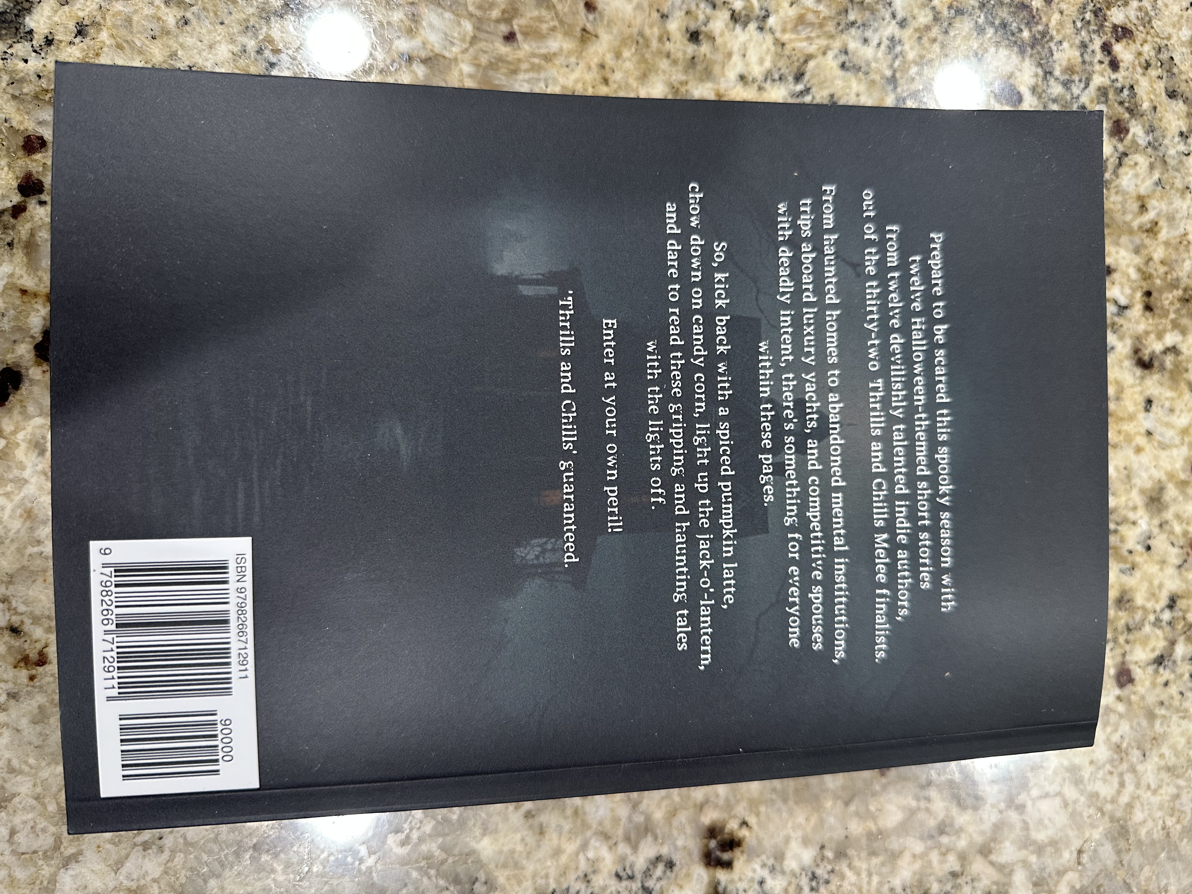 Thrills and Chills: A Halloween Anthology