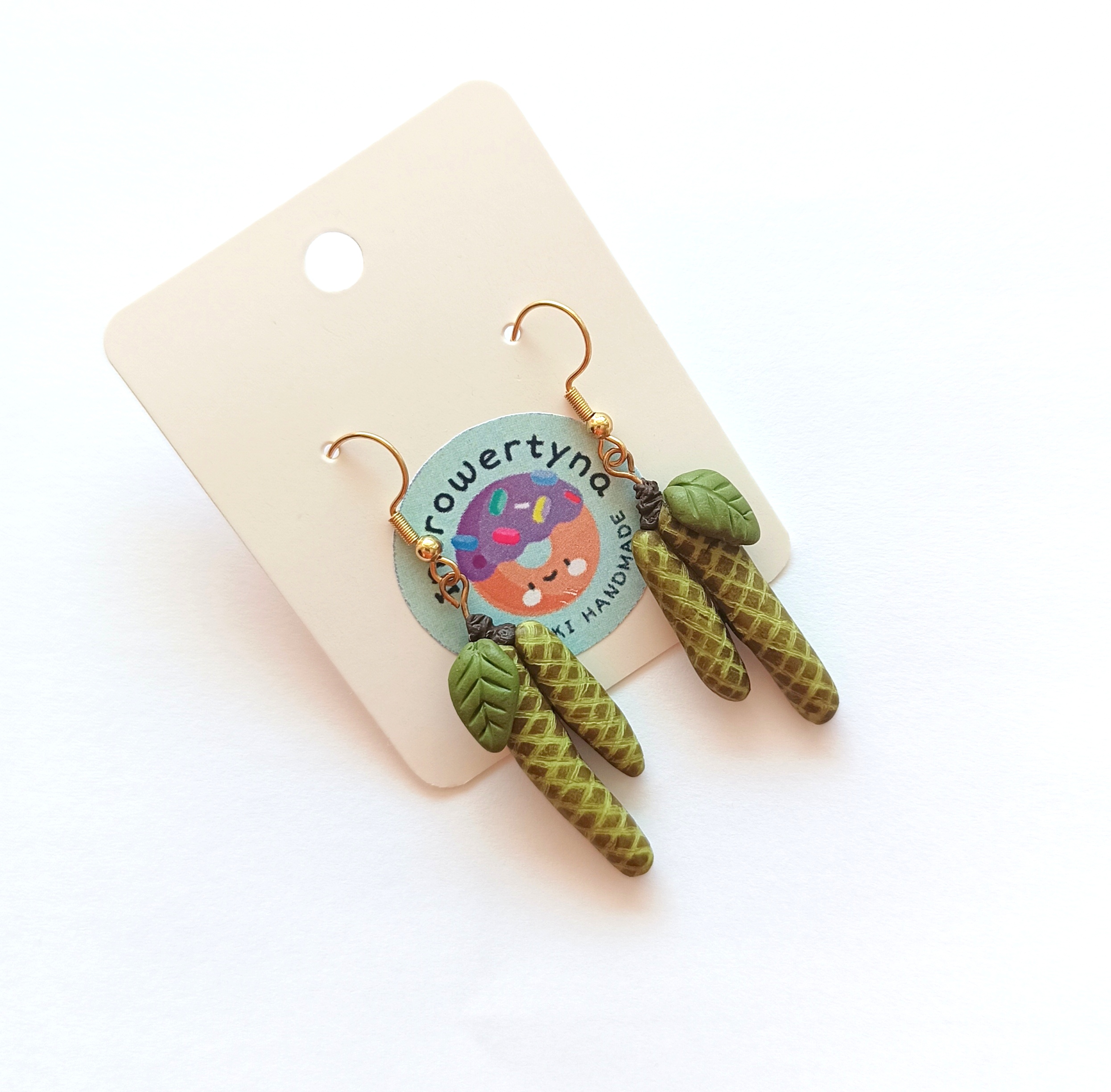 Kolczyki kwiat brzozy brodawkowatej