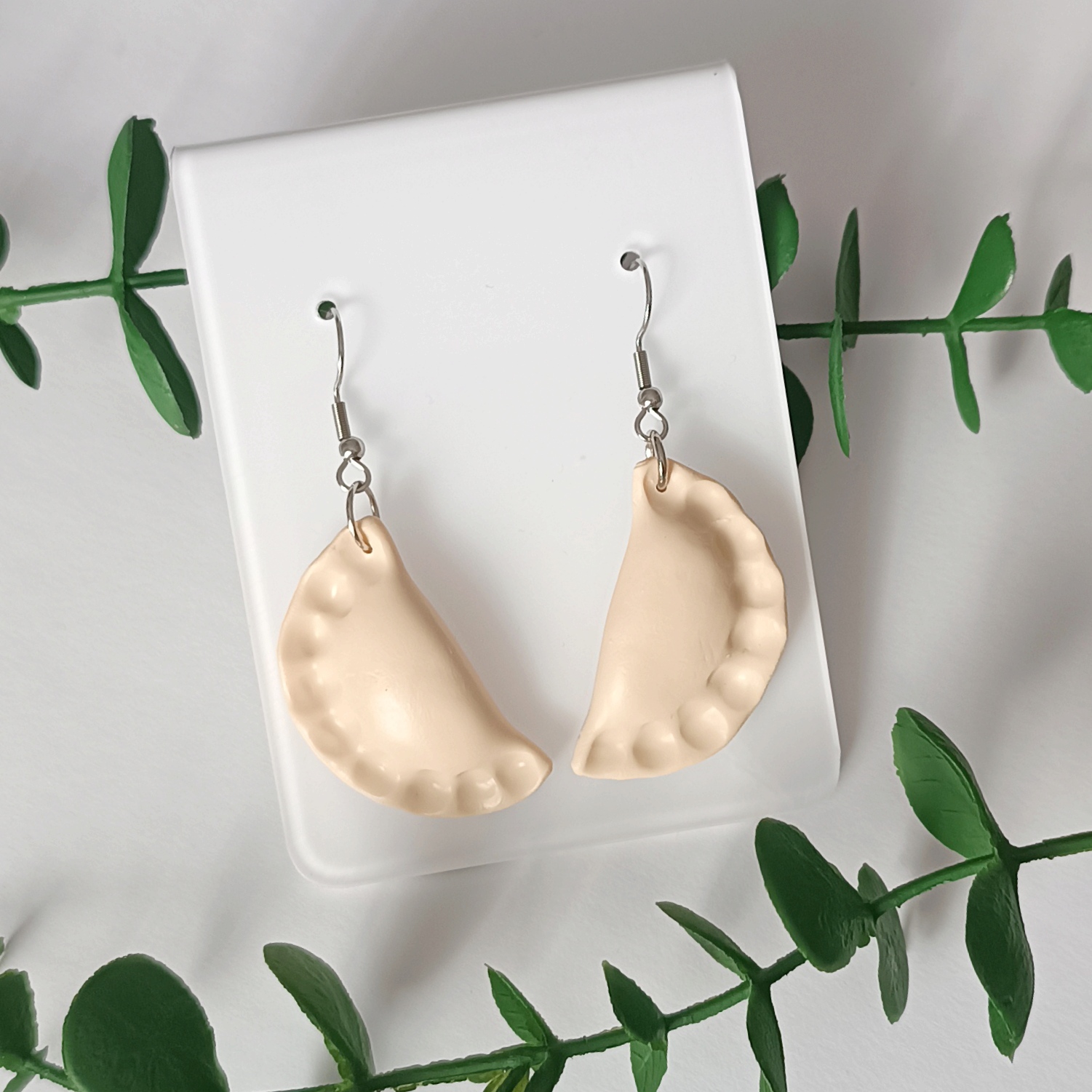 Kolczyki pierogi duże 