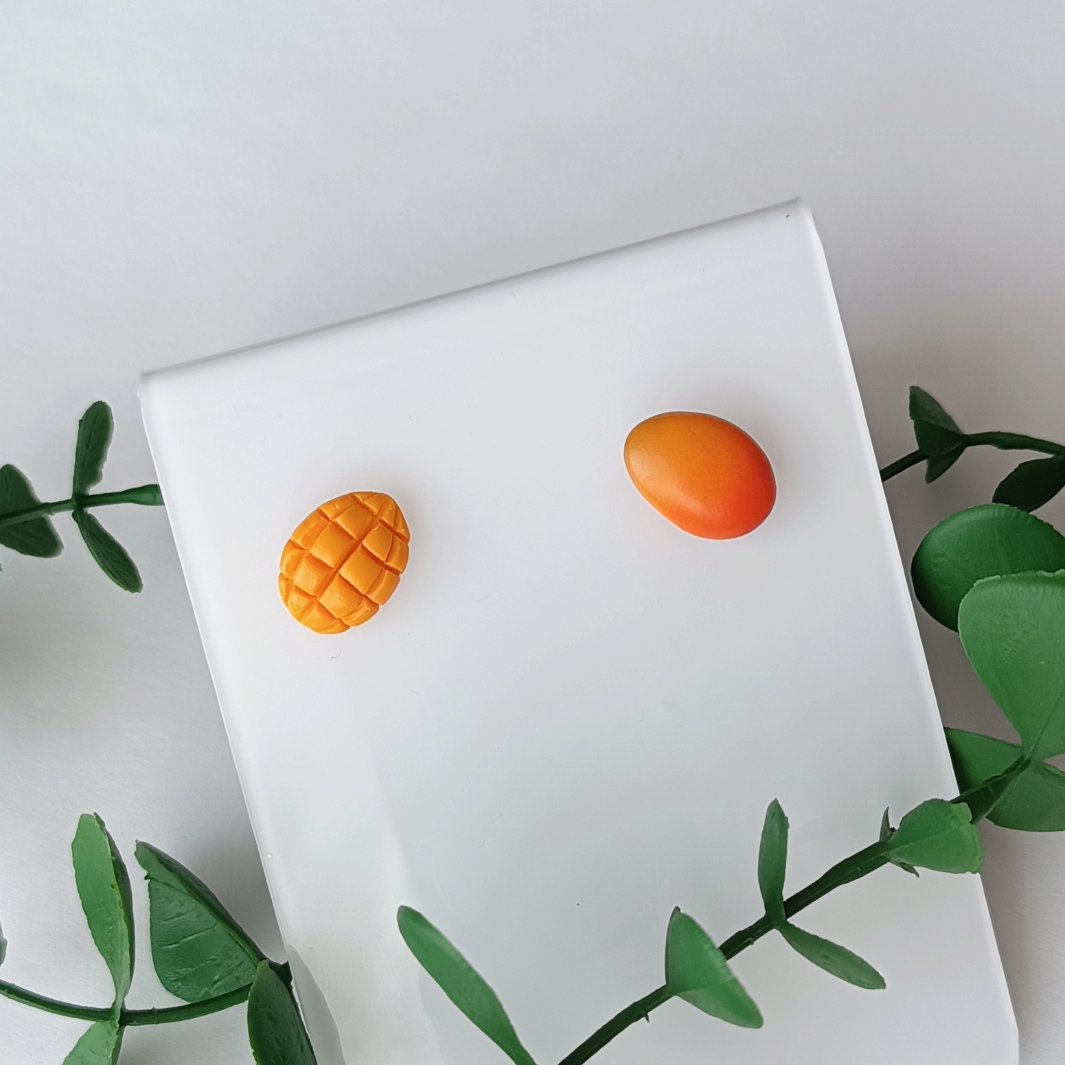 Kolczyki mango szyfty