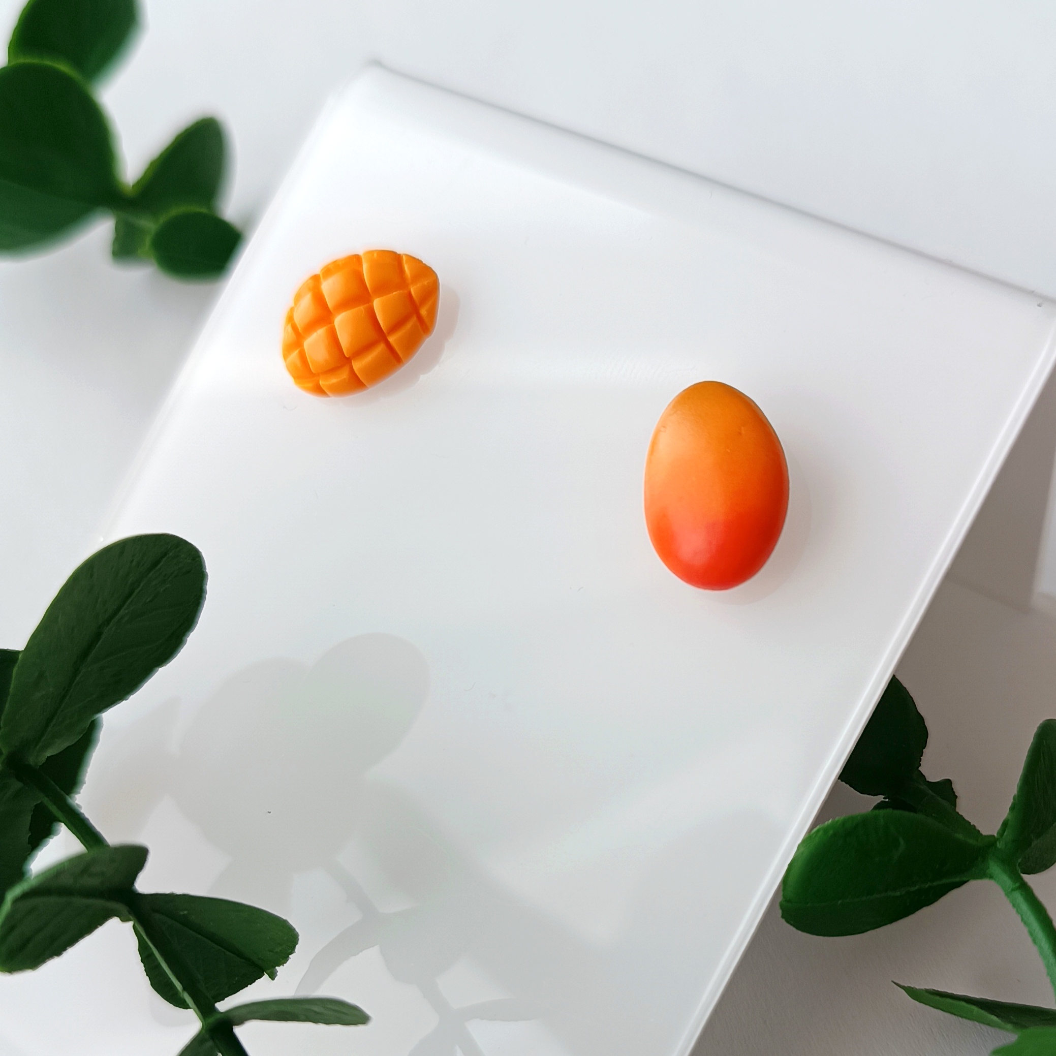 Kolczyki mango szyfty