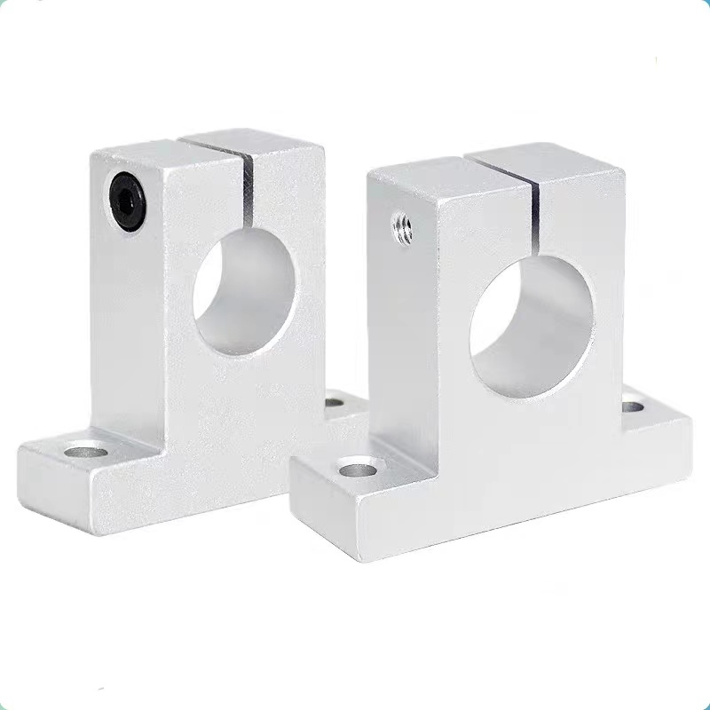 10 pcs- SK SHF linear rail shaft support